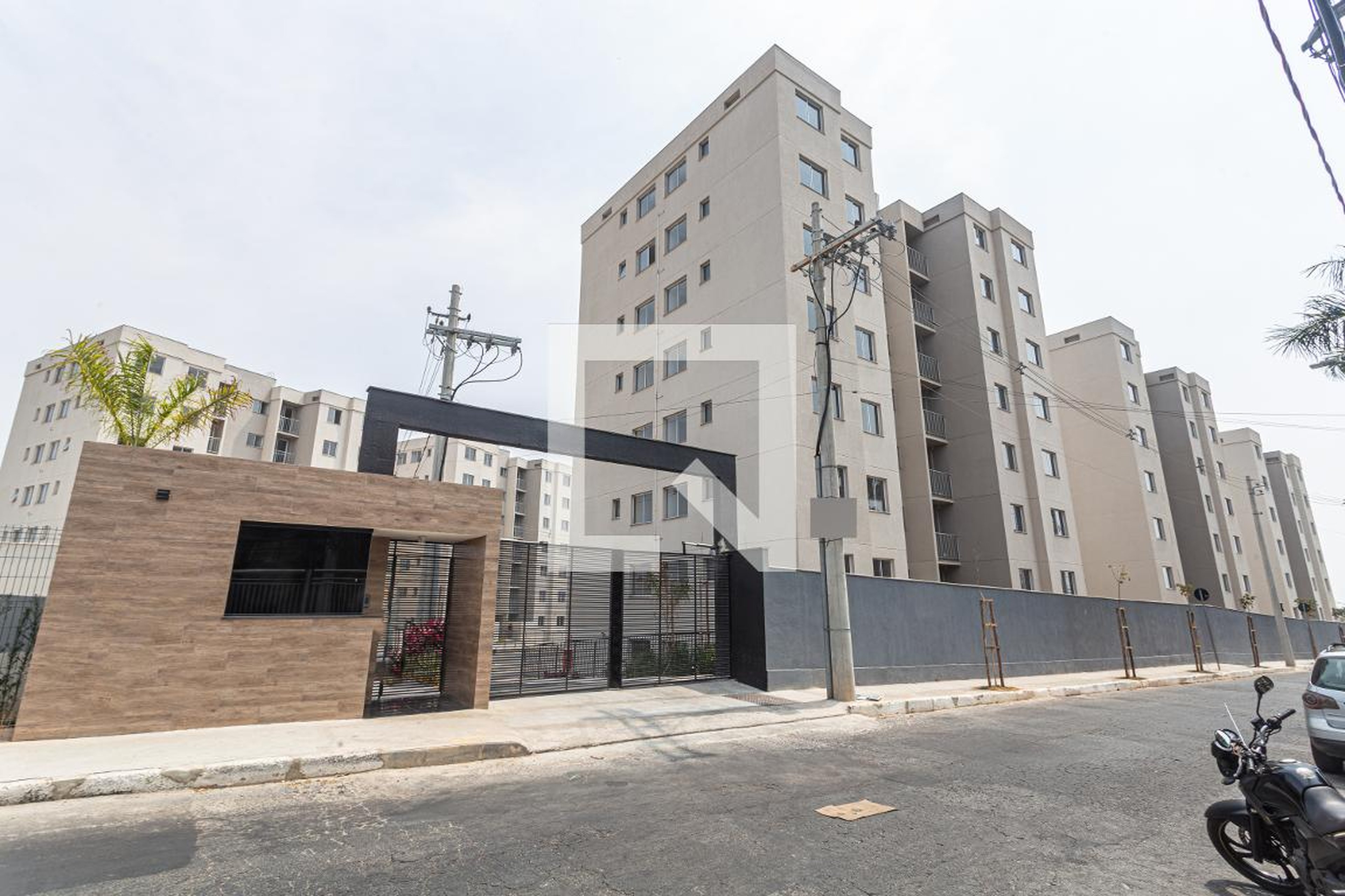 Fachada Condomínio Alta Vista do Palmares