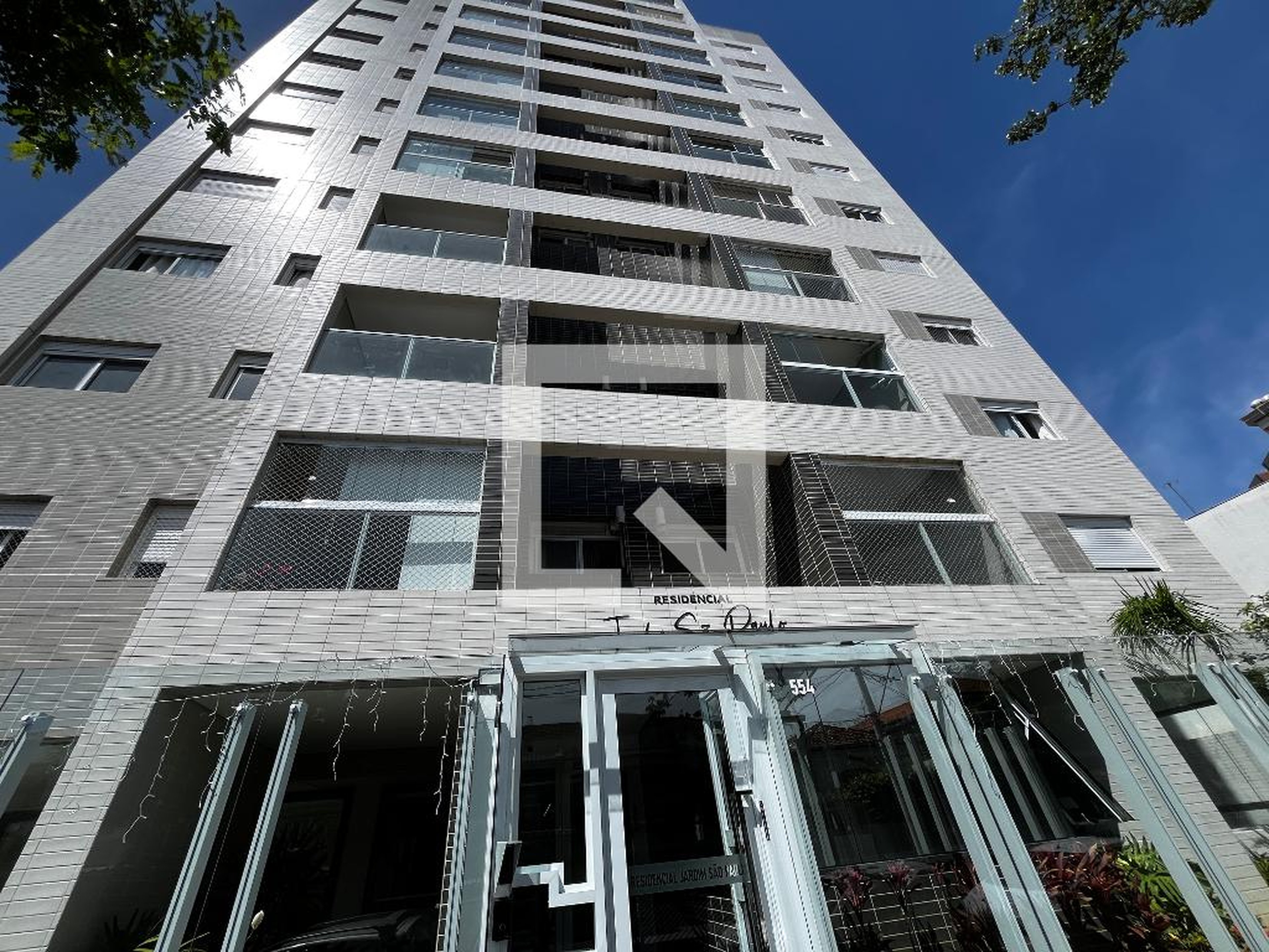 Fachada Residencial Jardim São Paulo