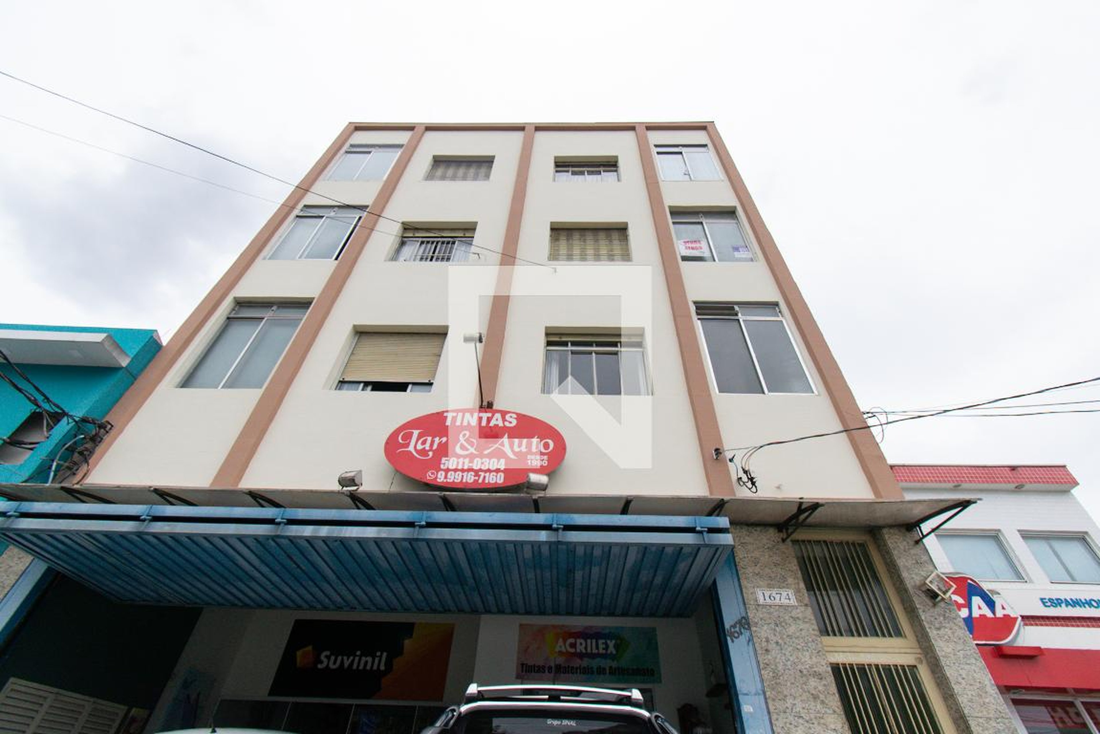 Fachada Condomínio Yolanda Ascar