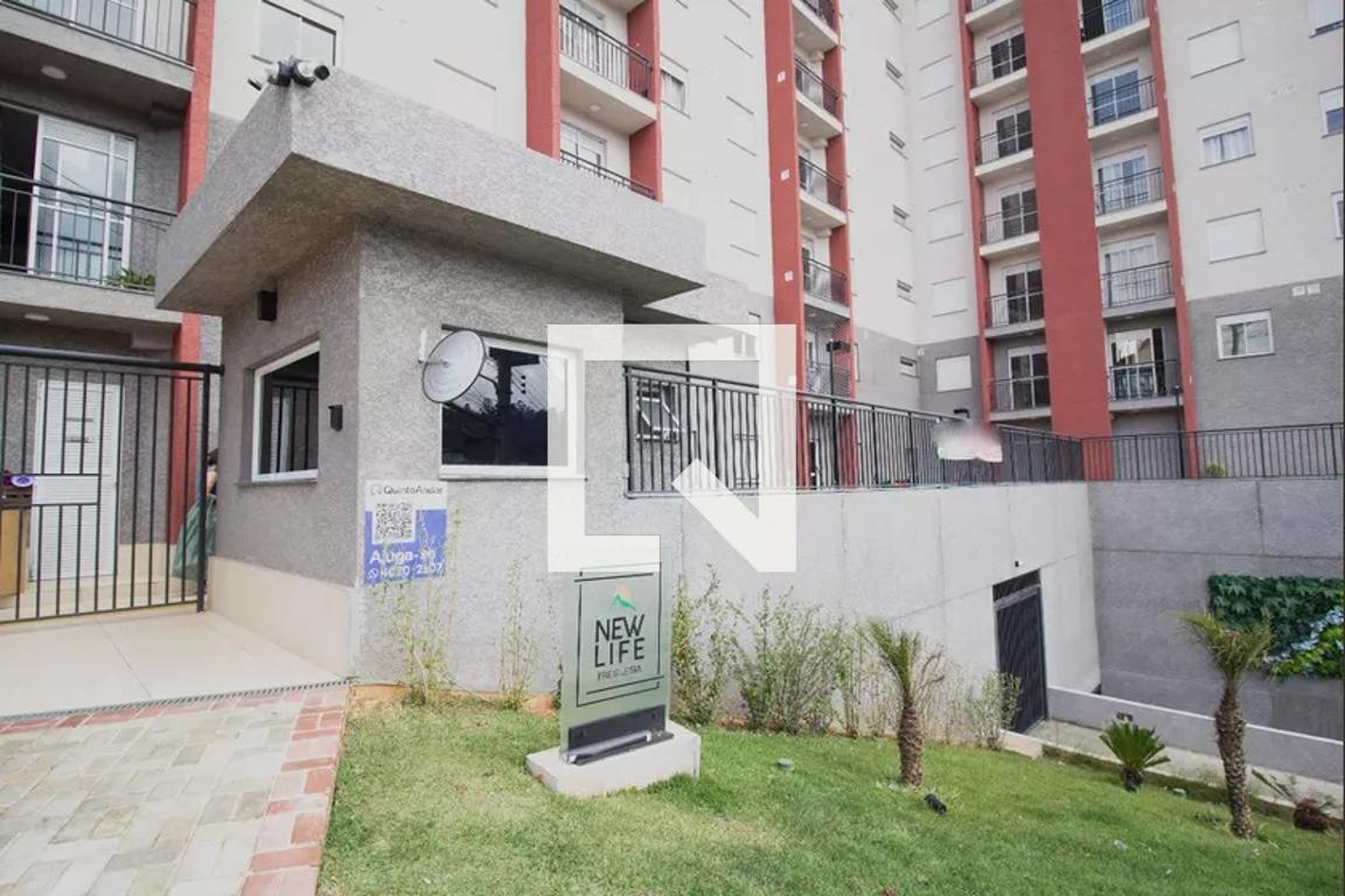 FACHADA Condomínio New Life Freguesia