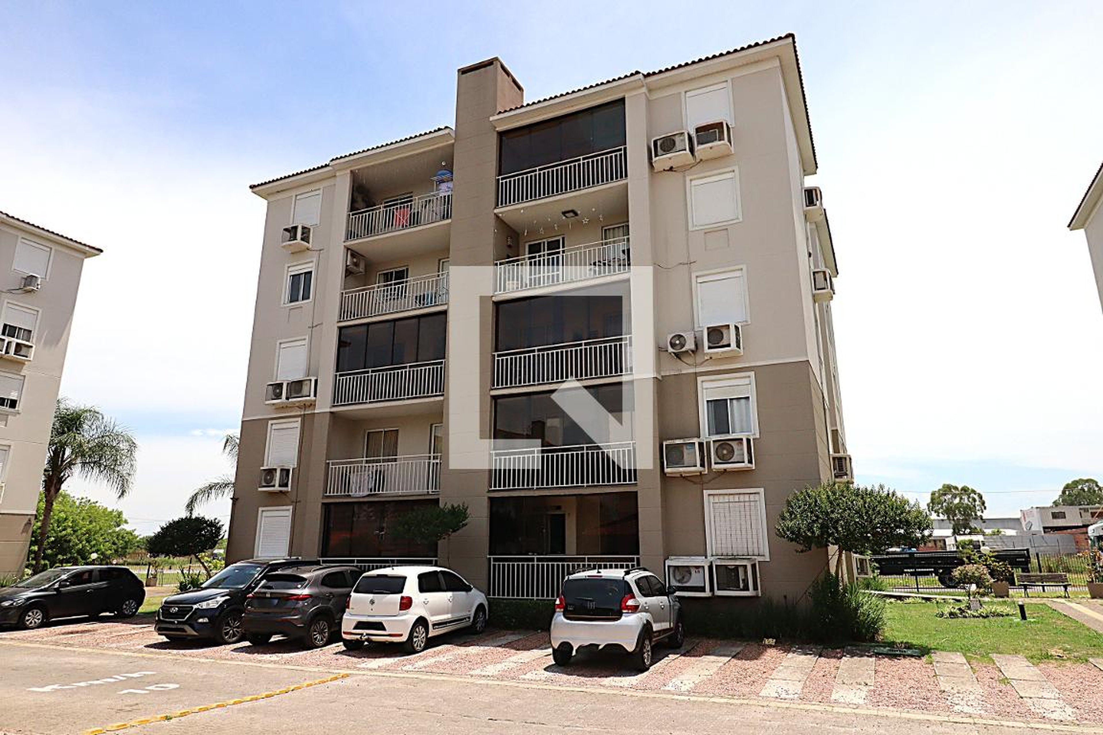 Fachada do Prédio Condomínio Croma