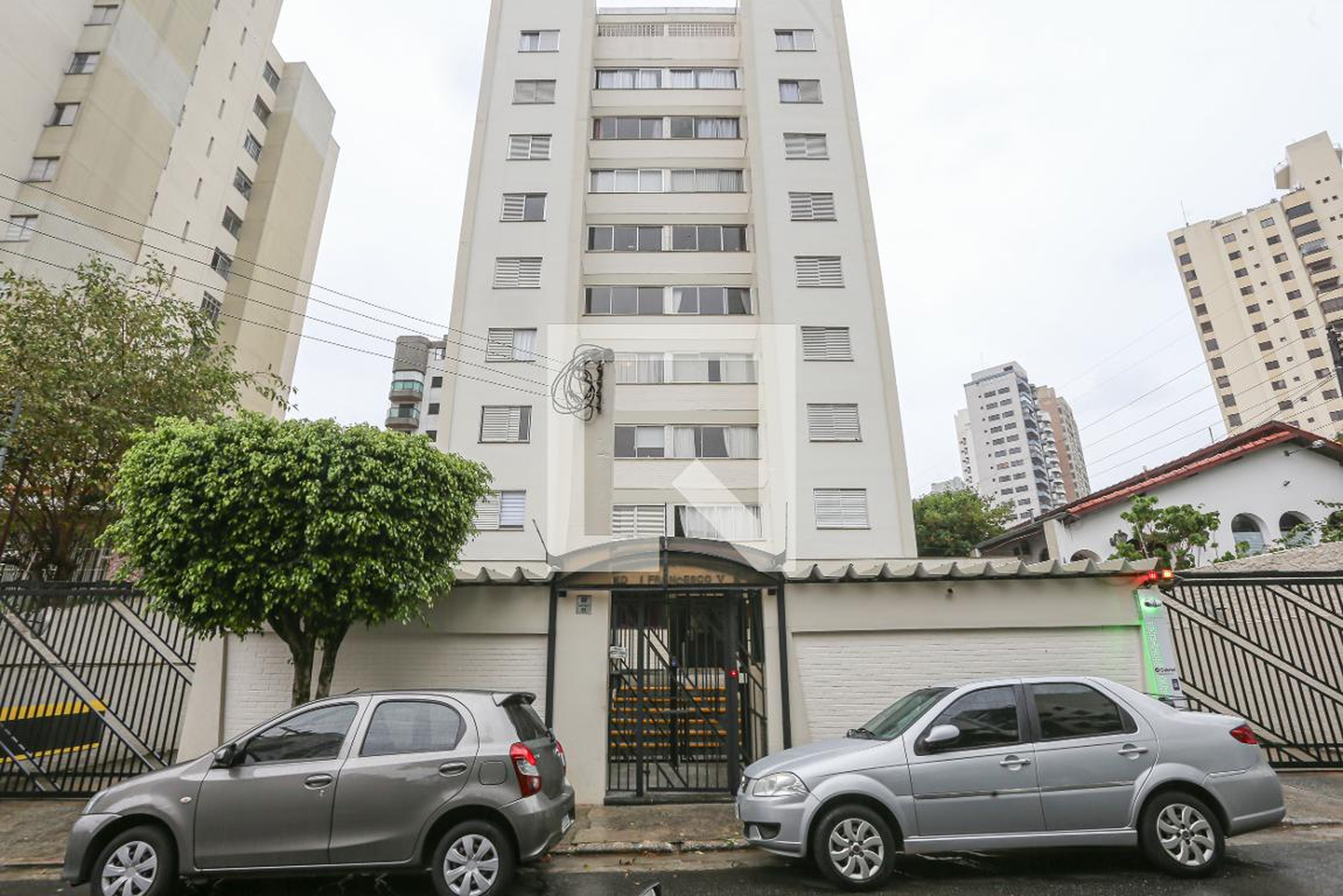 Fachada Condomínio DI Francesco