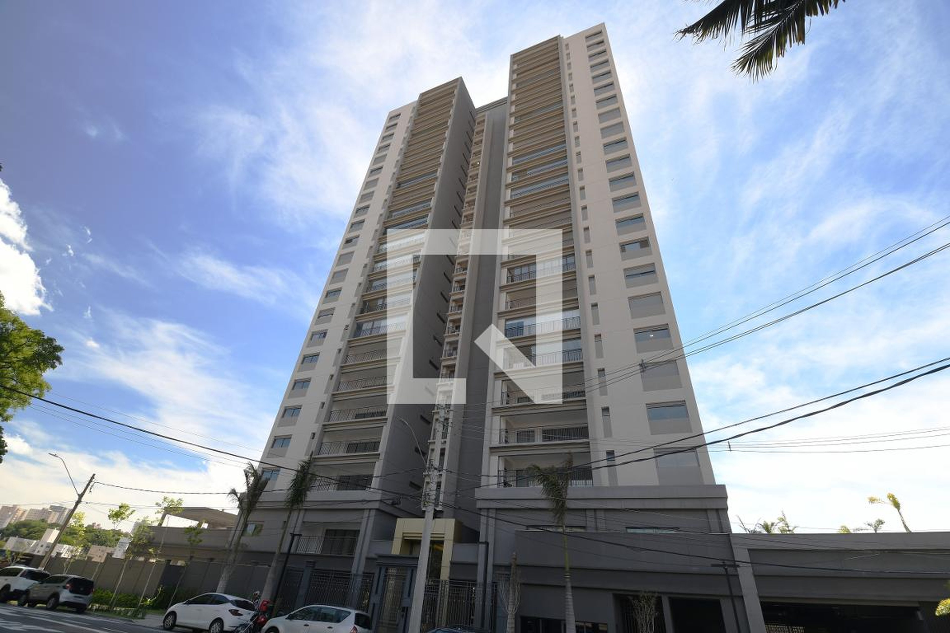 Fachada do Prédio Condomínio em Rua Doutor Antônio Arruda Camargo, 225