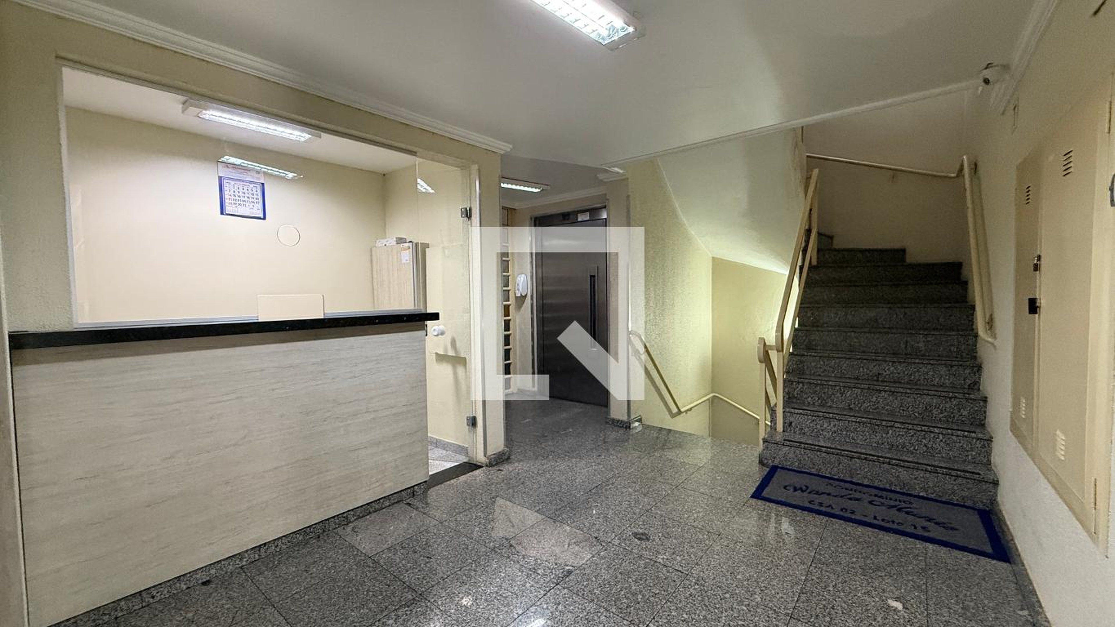 Área comum - Residencial Maison Rembrandt