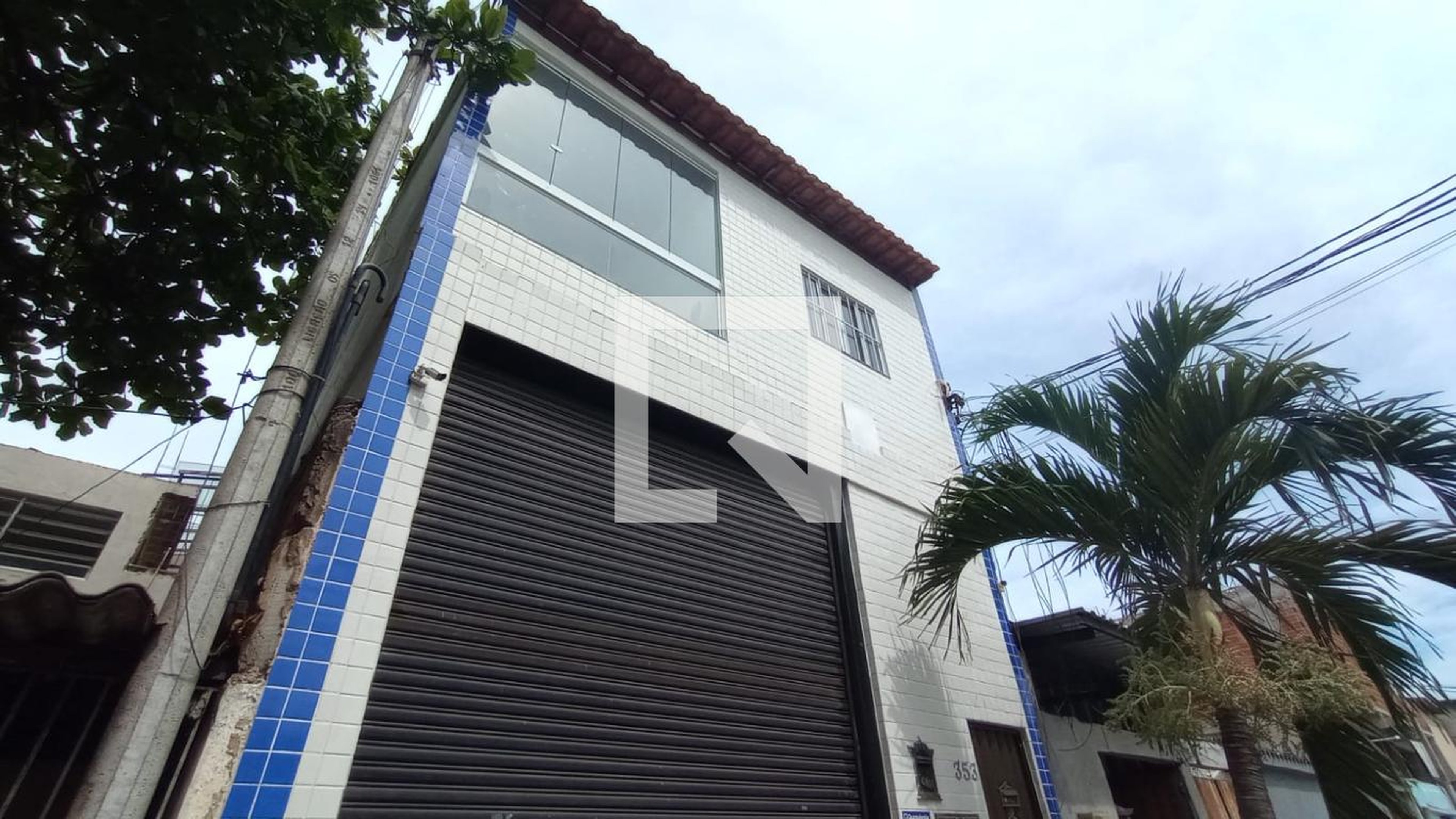 Fachada Condomínio em Rua João Bruno Lobo, 353