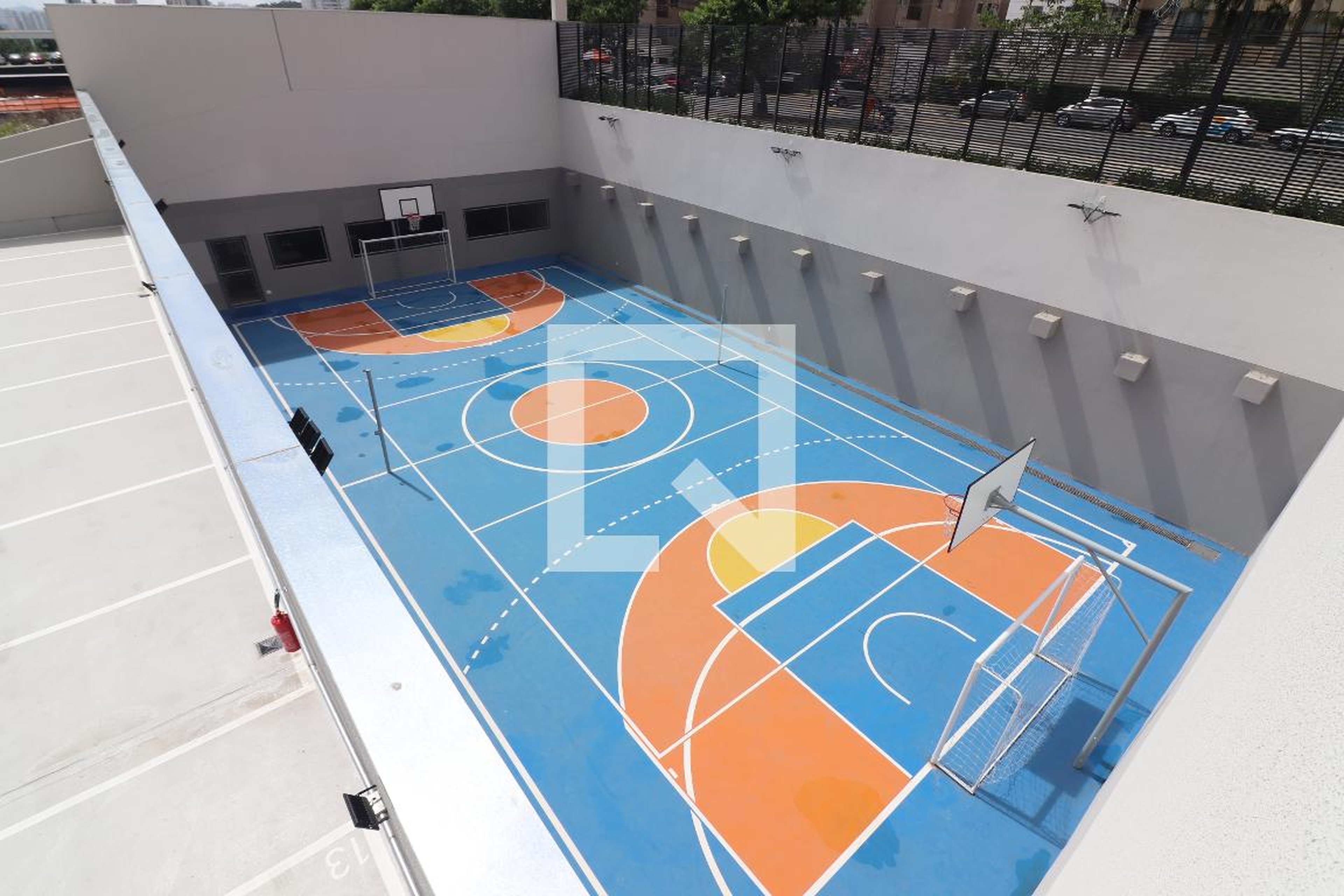 Quadra Esportiva - Helbor Patteo São Bernardo