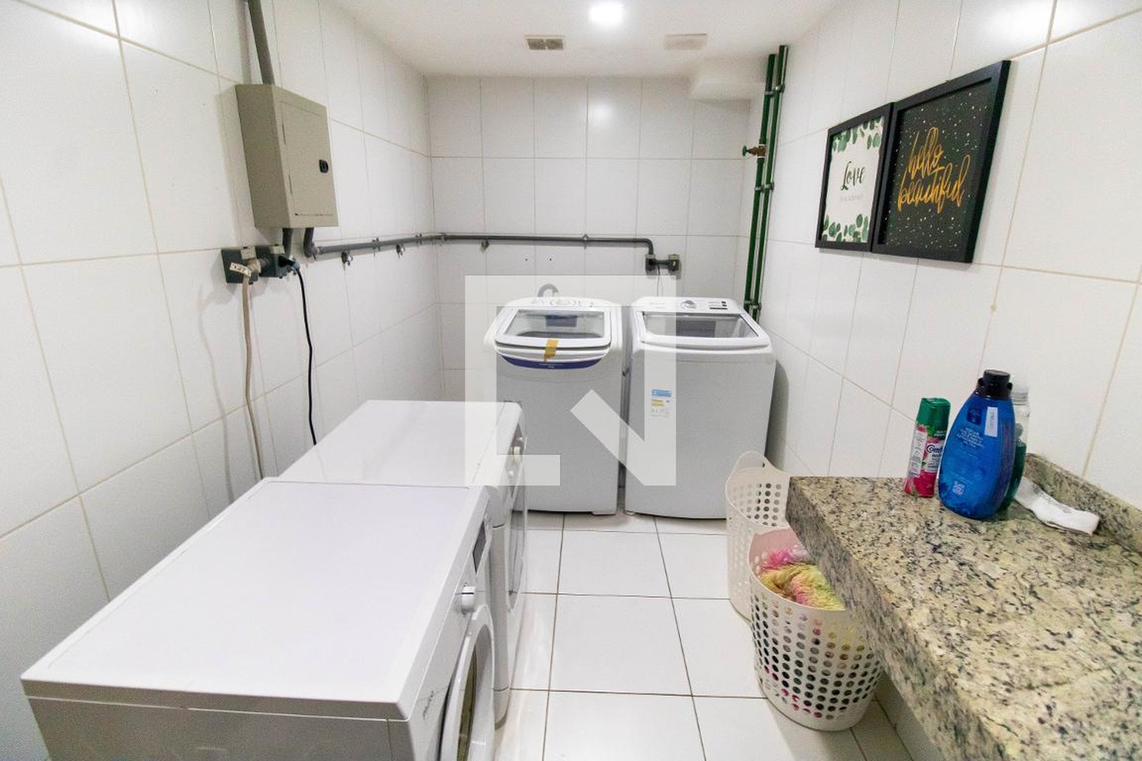 Área comum - San Francisco Residencial Design