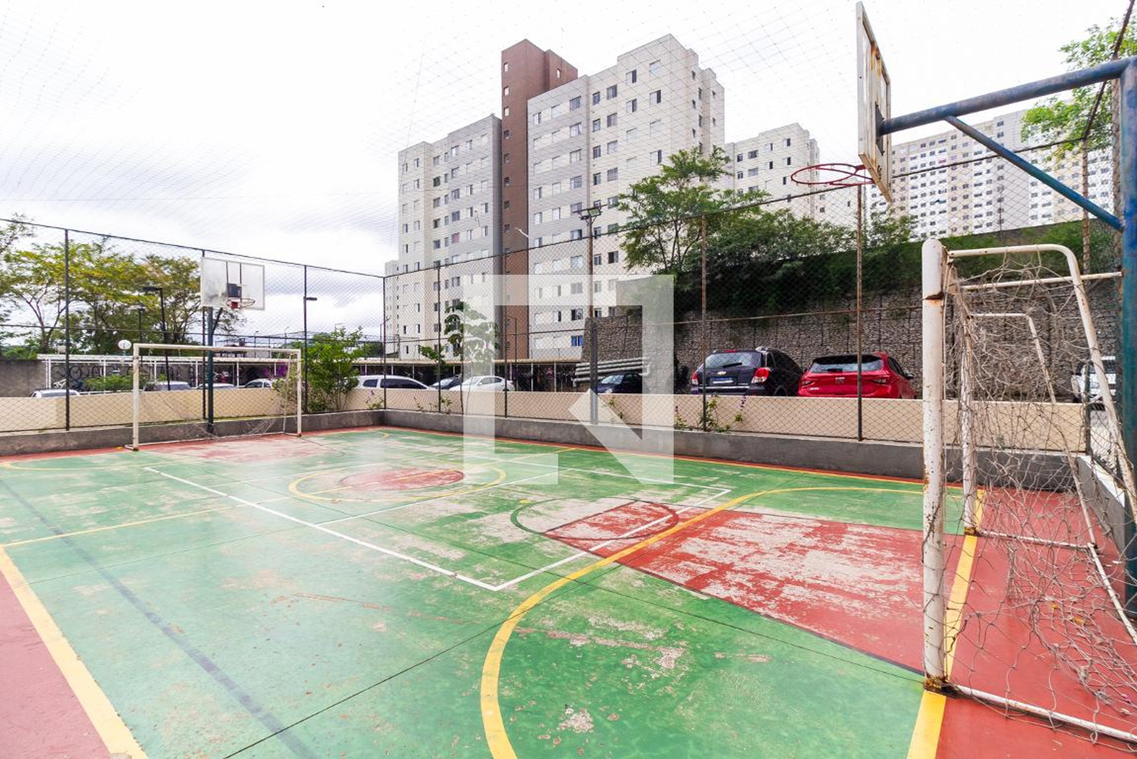 Quadra - Alameda dos Parques