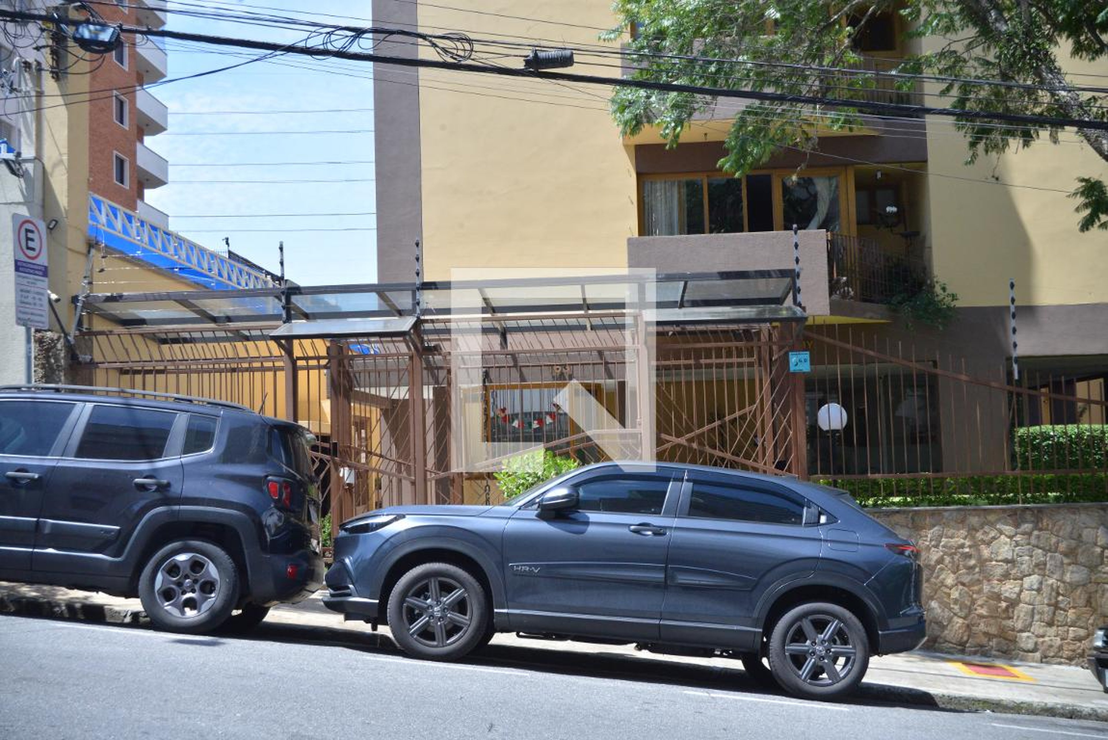 Fachada do Prédio Edifício Barra do Sahy