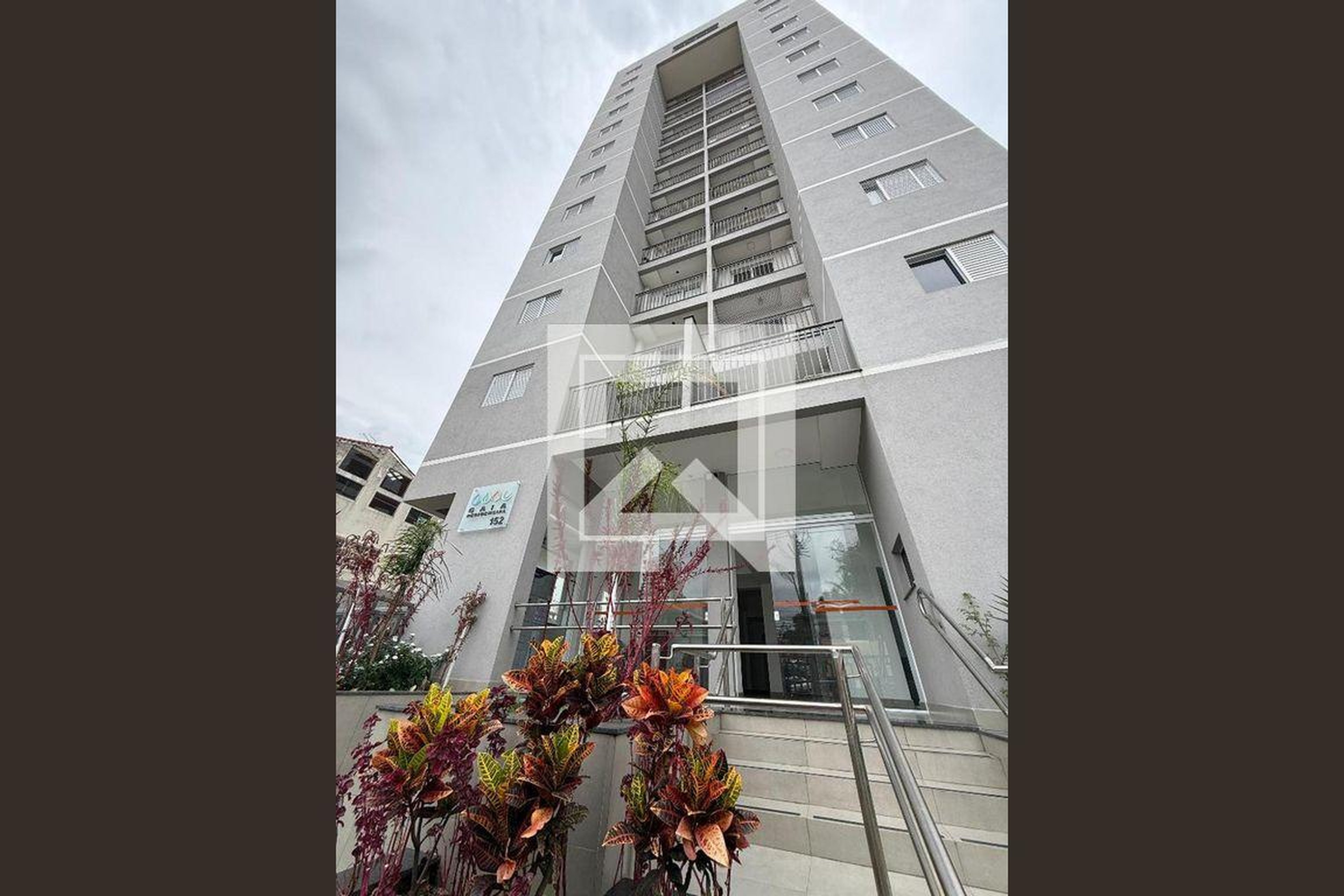 Fachada do Prédio Residencial Gaia