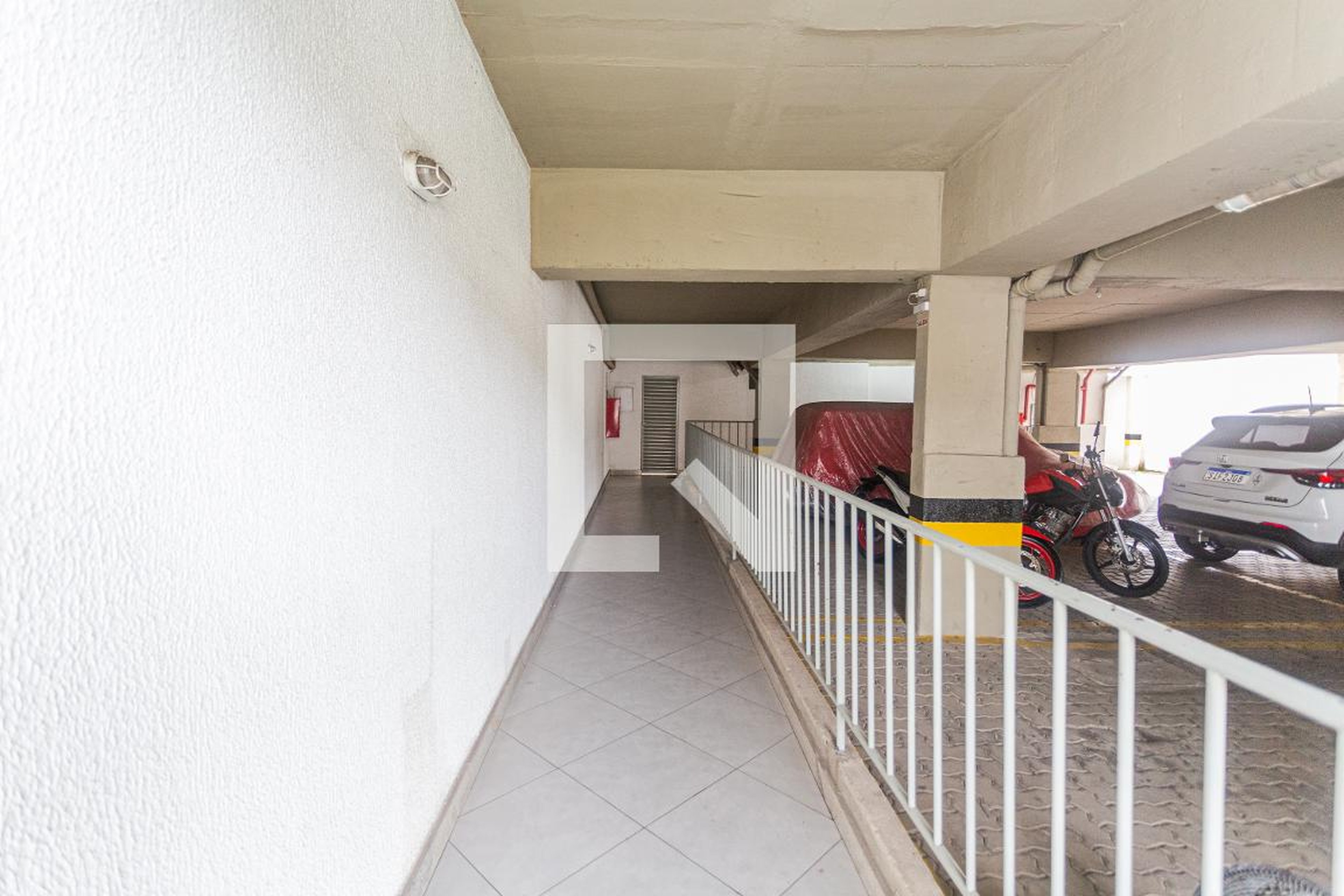 Hall de entrada - Edifício Carlos Alberto Fernandes
