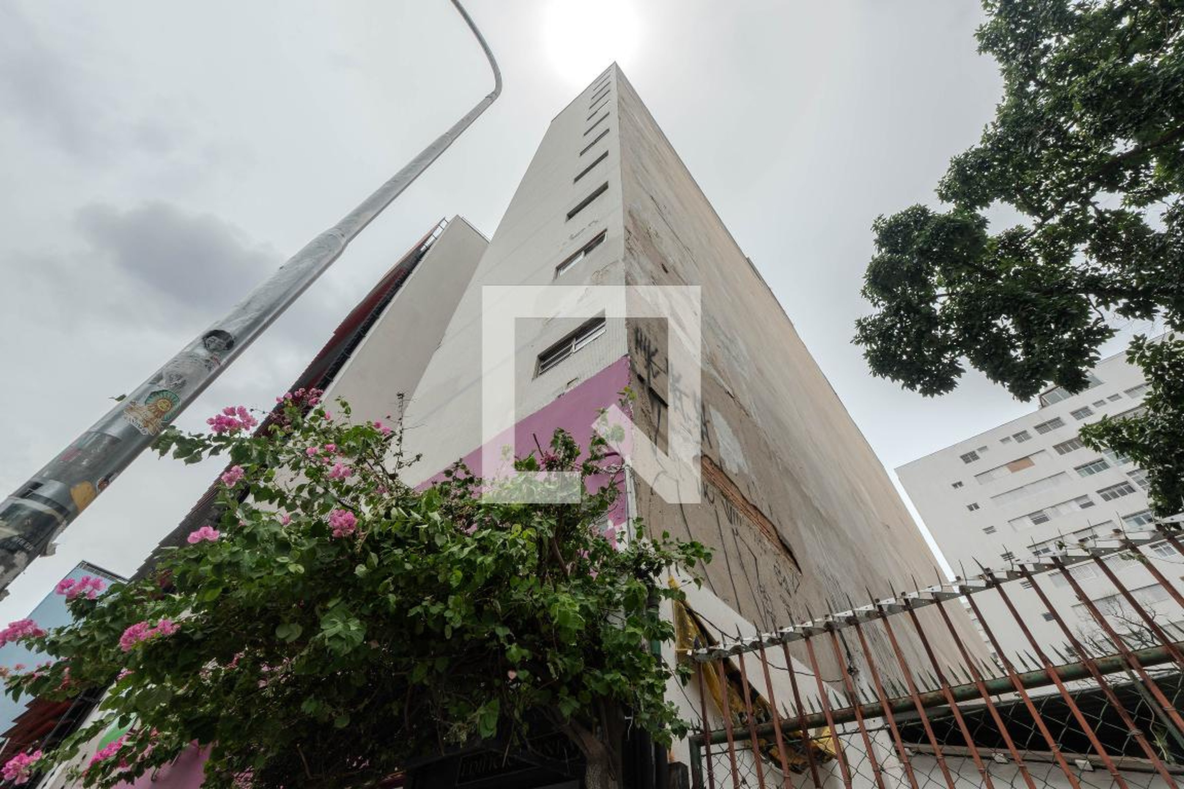 Fachada Edifício Ninfa