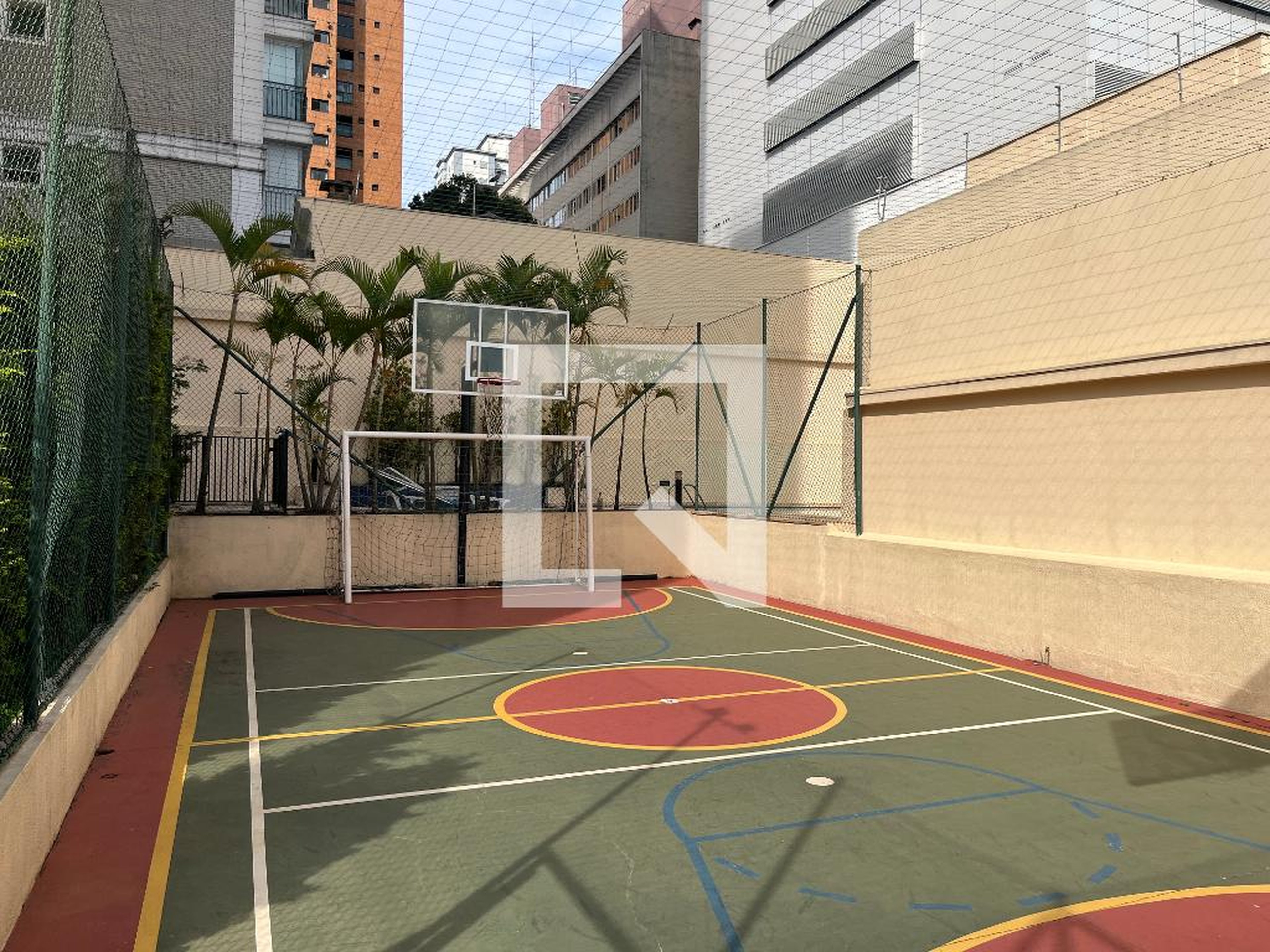 Quadra Esportiva - Edifício San Francisco