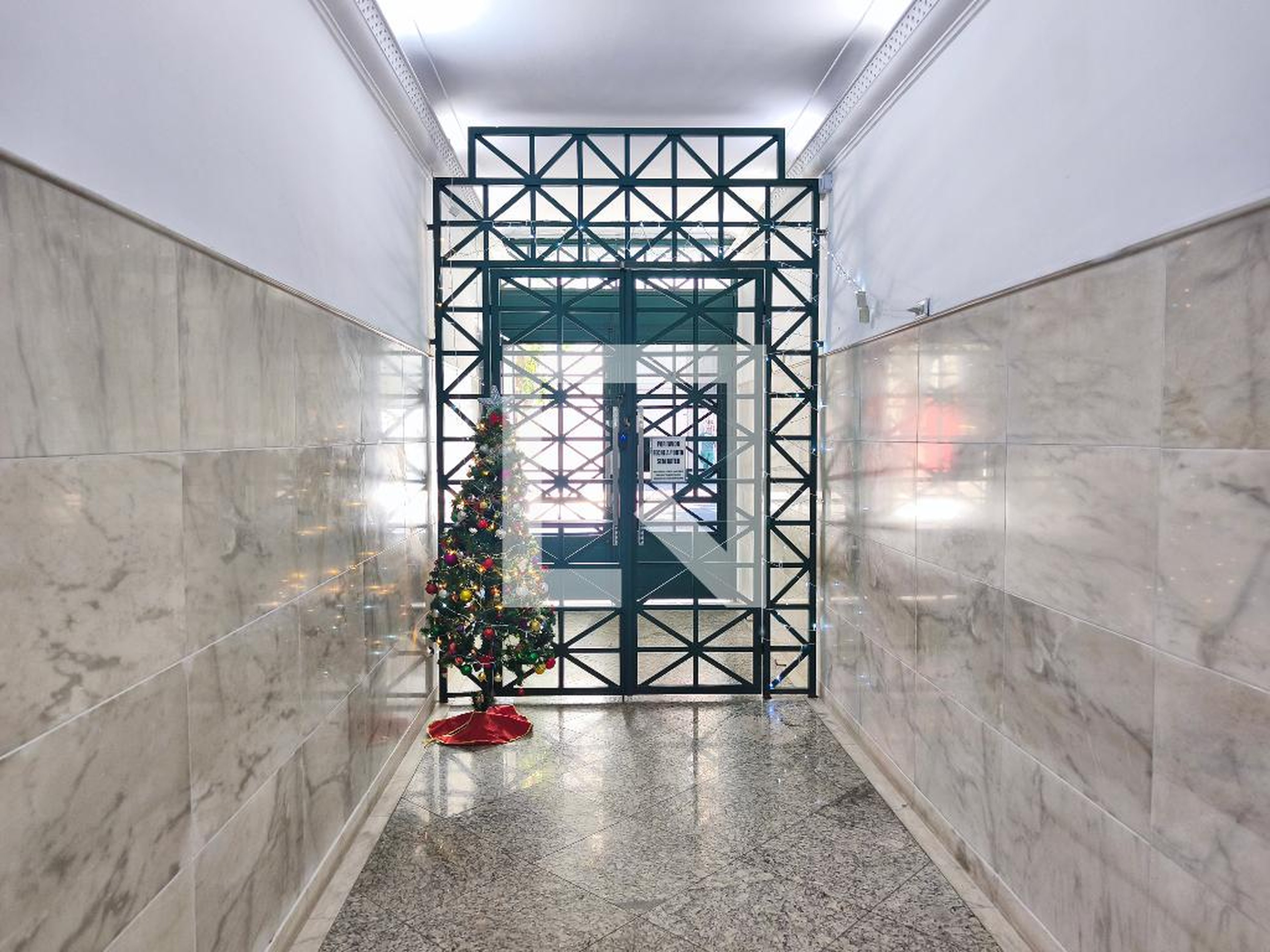 Hall de entrada - Edifício São Paulo