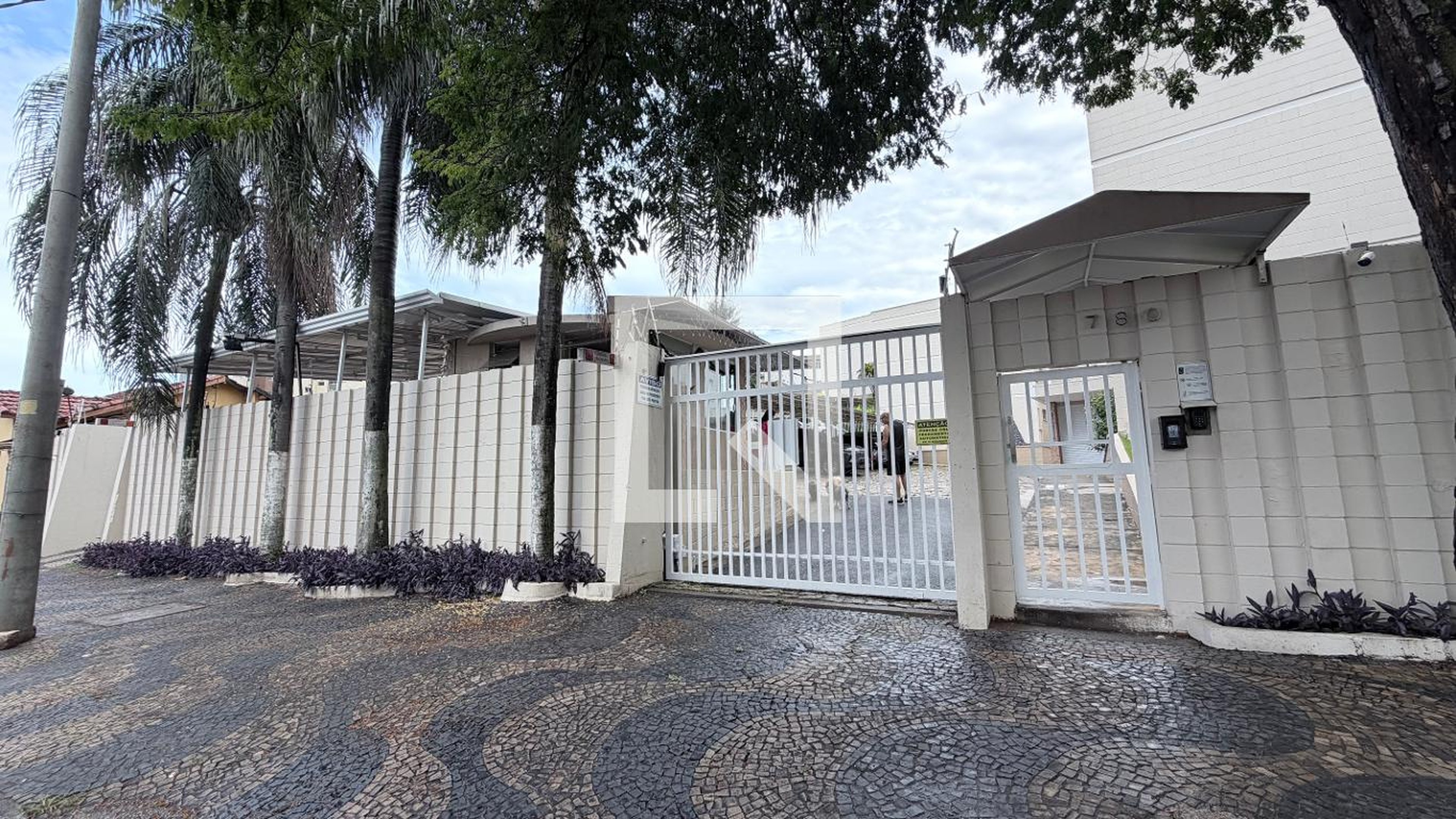 Fachada Condomínio Recanto Verde