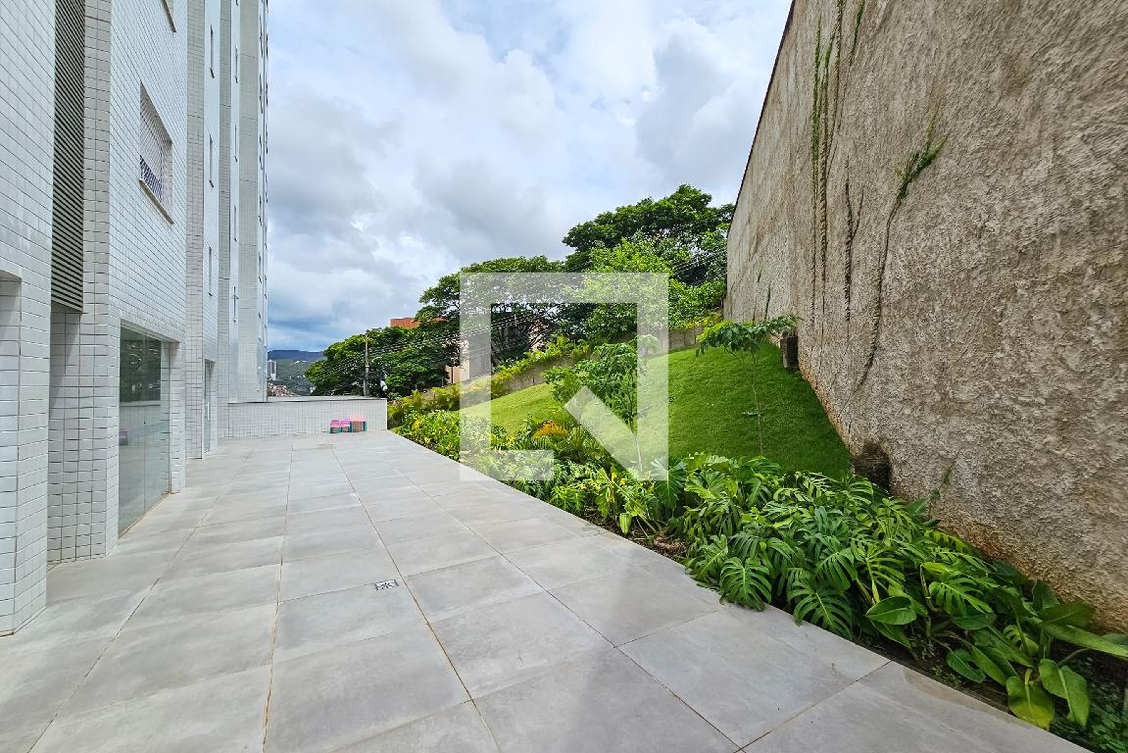 Área comum - Boulevard Luxemburgo