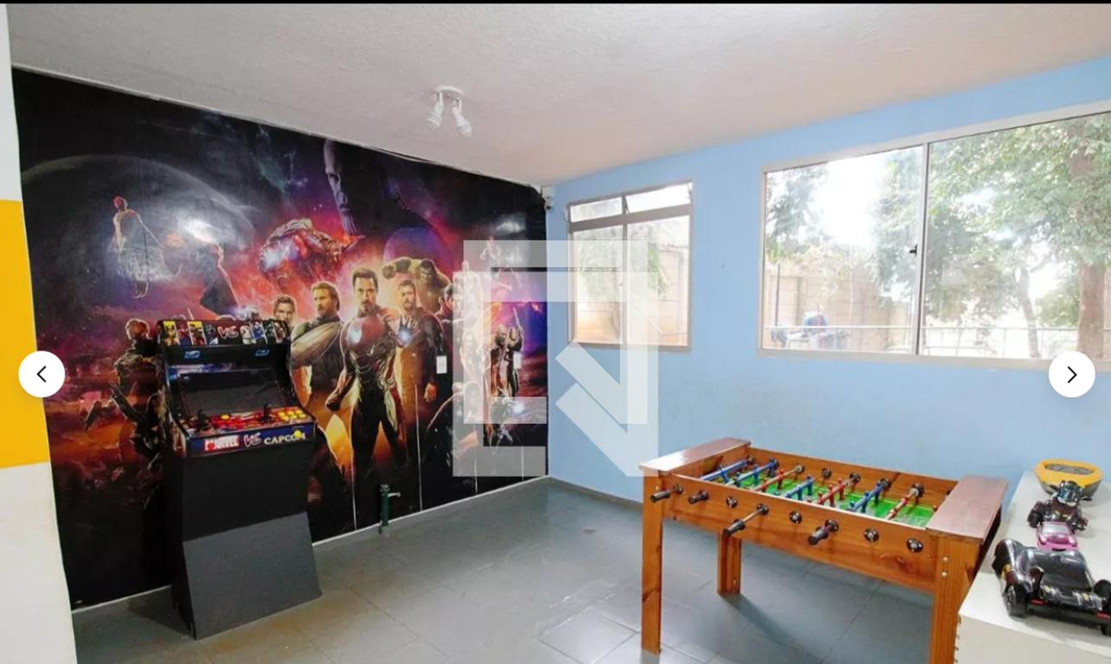 Sala de Jogos - Residencial Chácara Campo Limpo