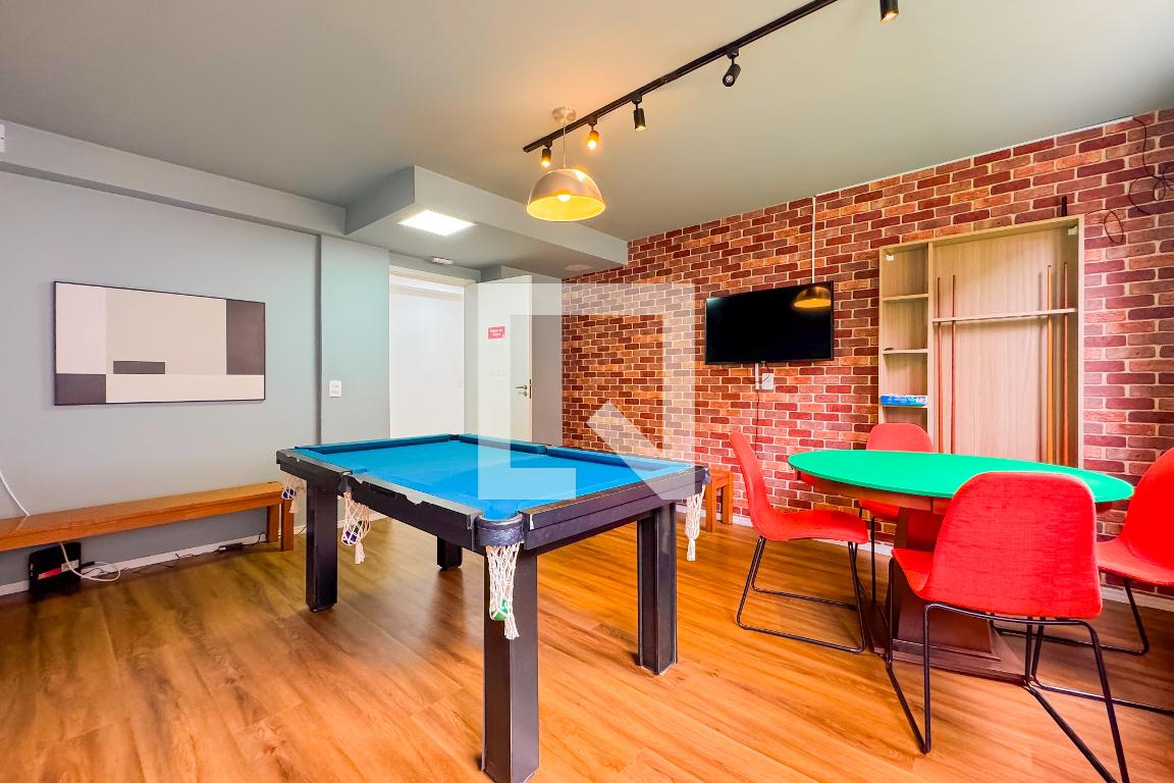 Salão de jogos - Metrocasa Aclimação