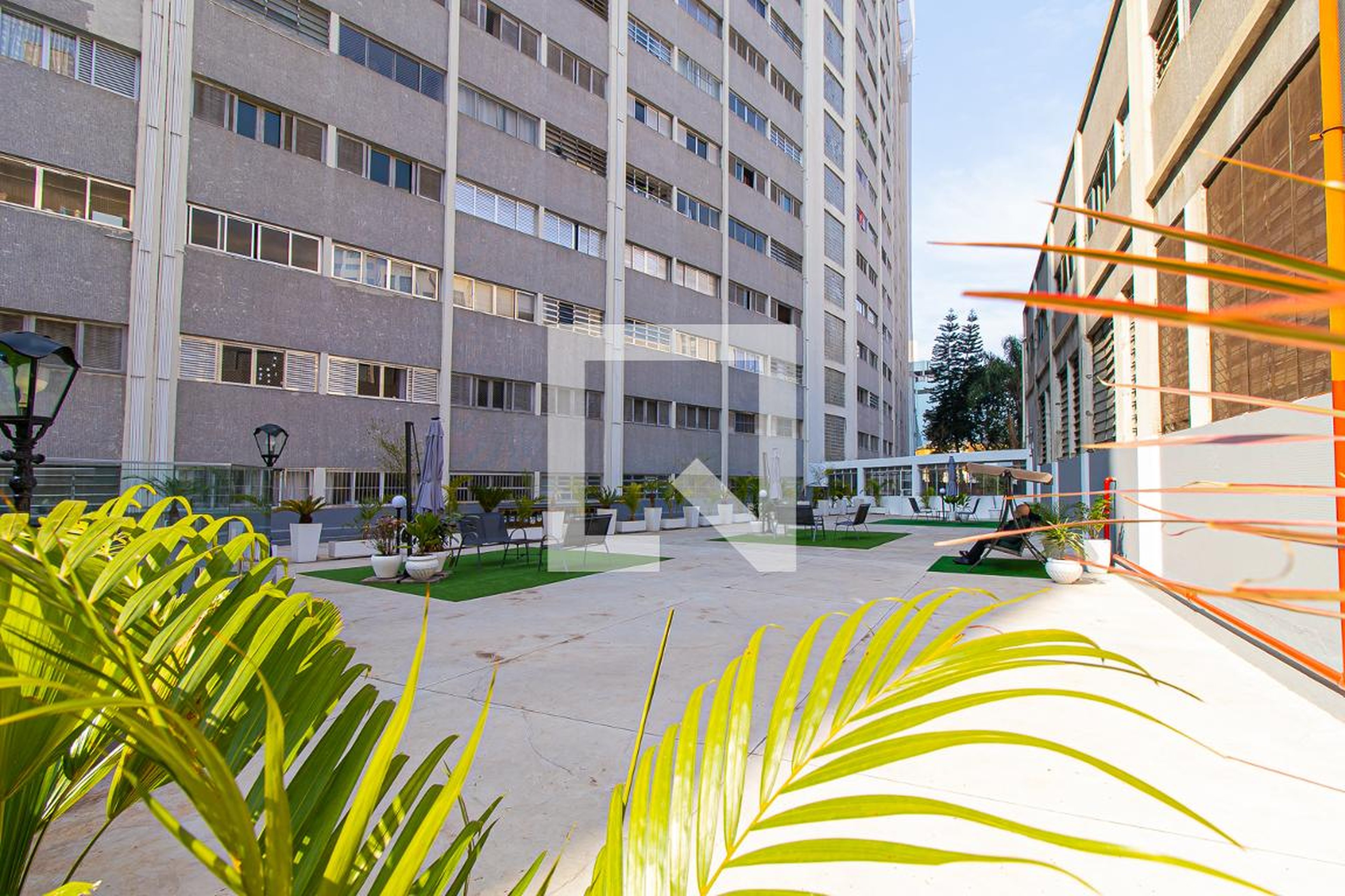 Área comum - Edifício Dr Armando de Arruda Pereira