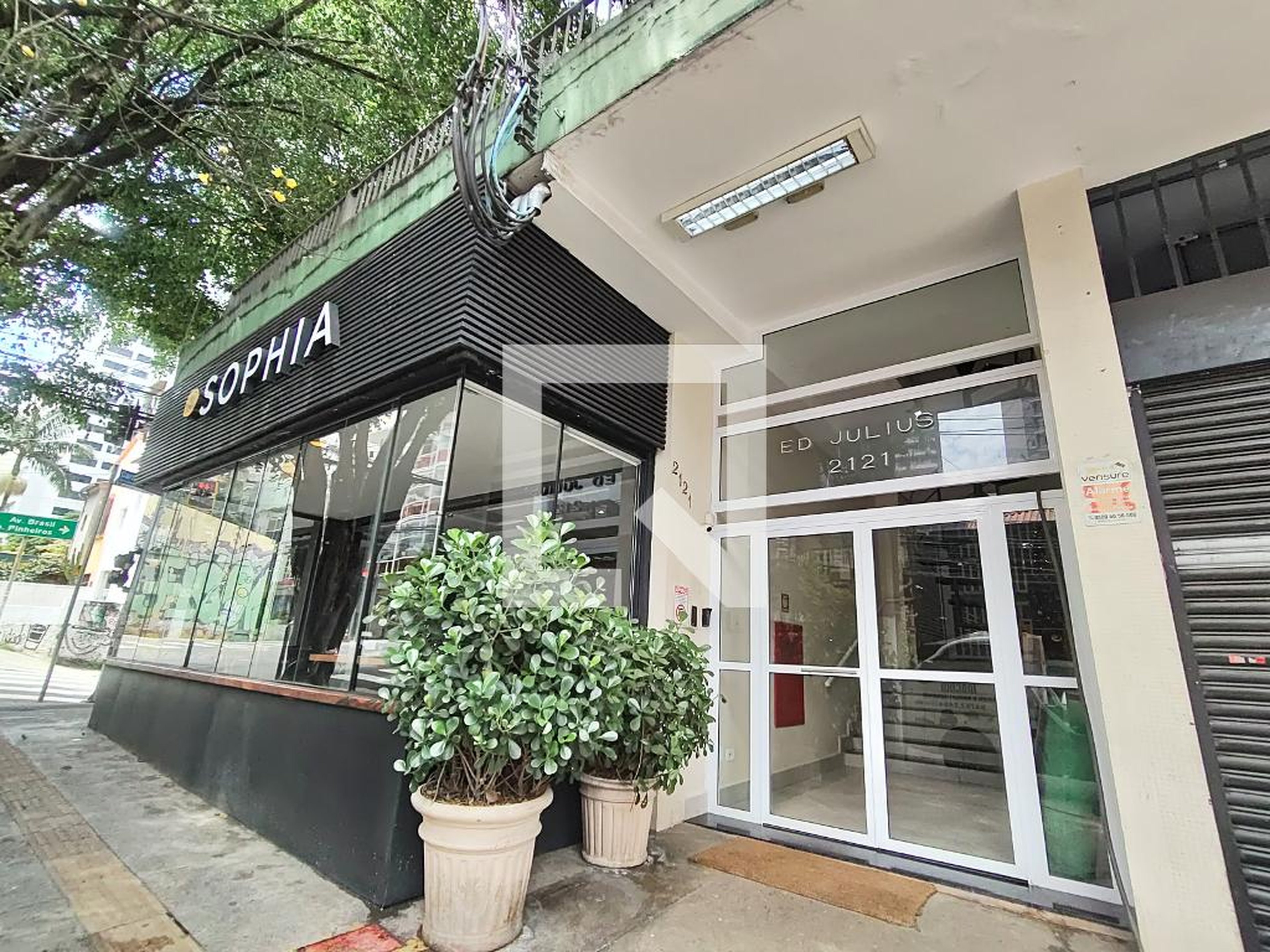 Fachada Edifício Julius