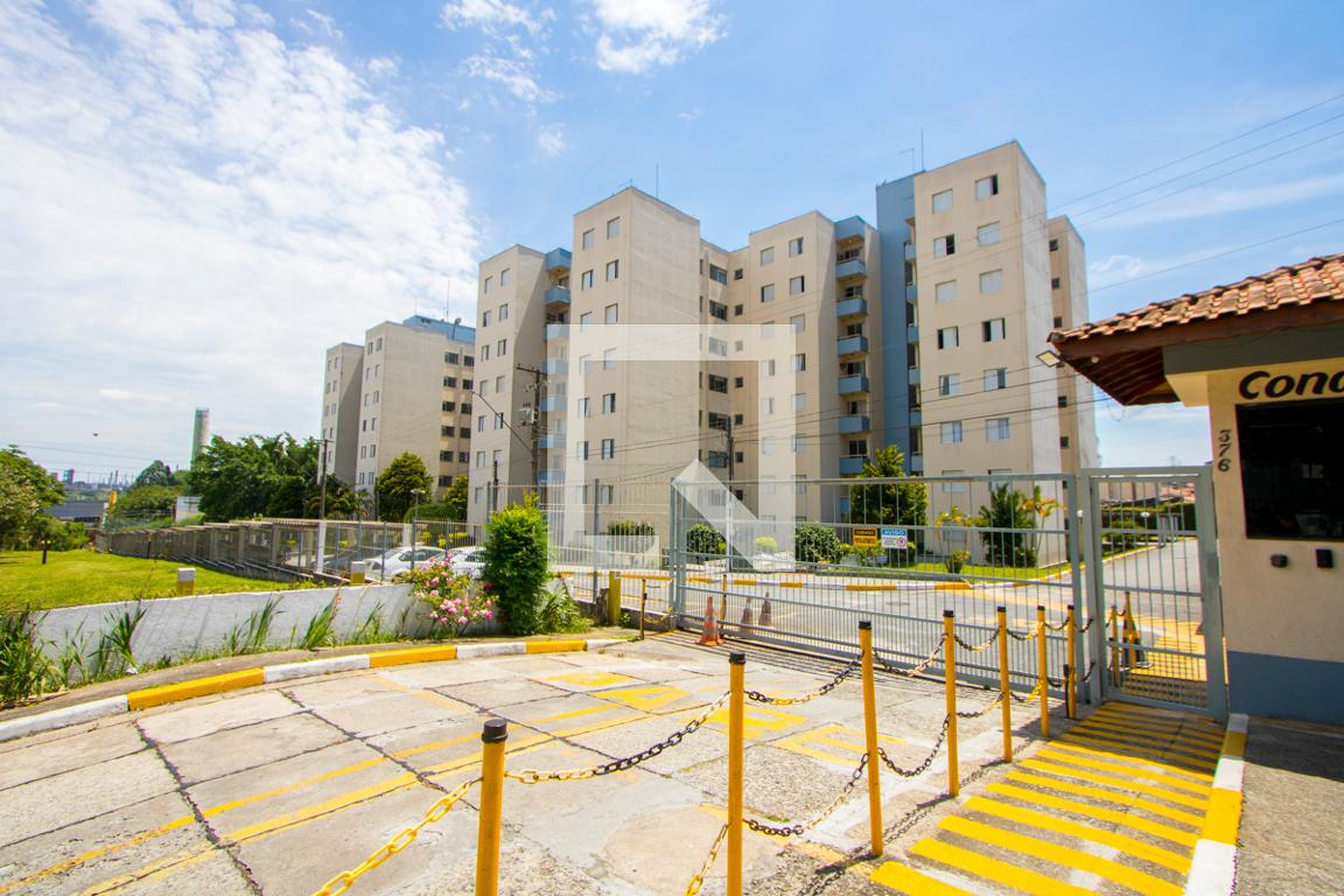 Fachada Condomínio Barão de Mauá