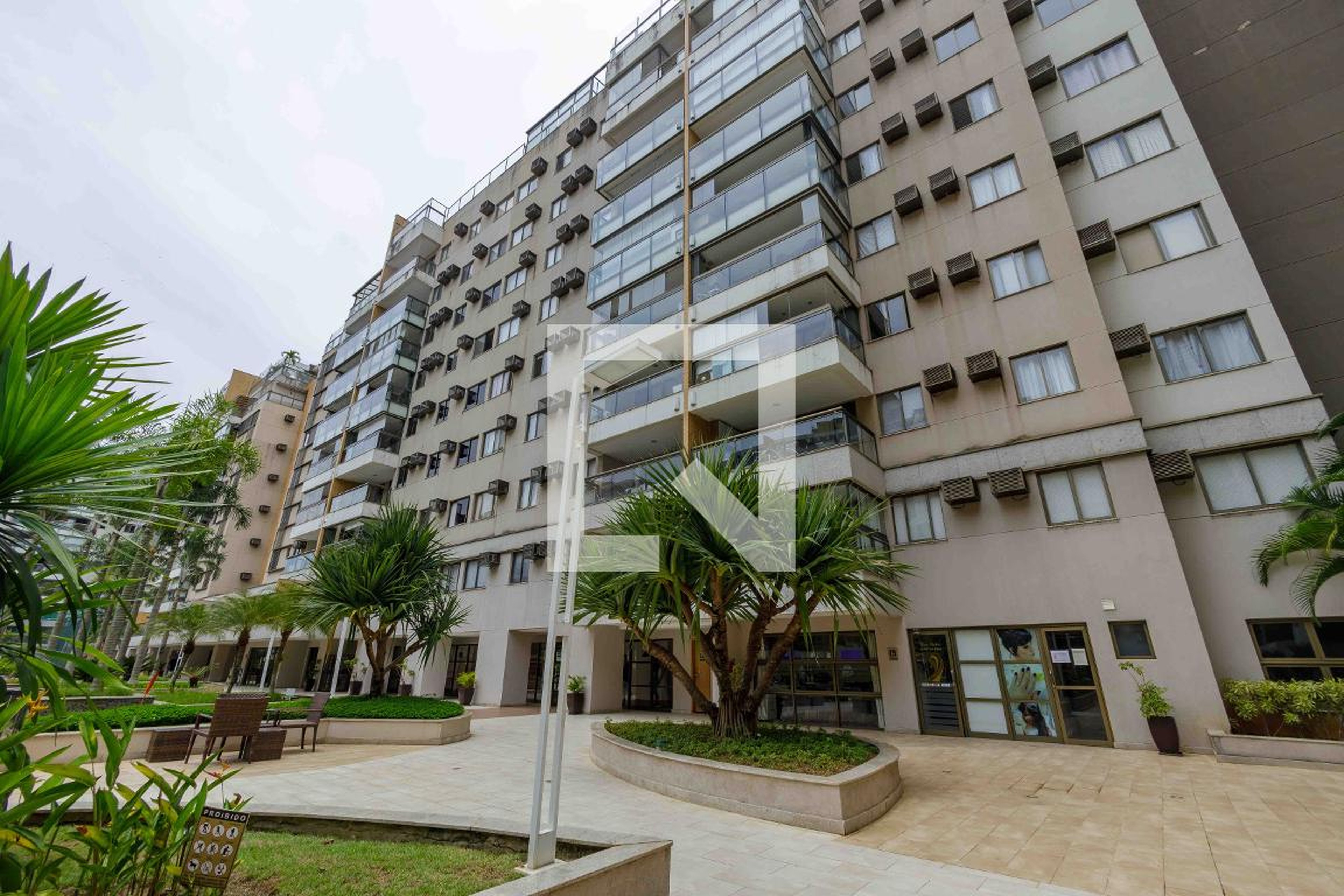 Fachada Condomínio Park Premium