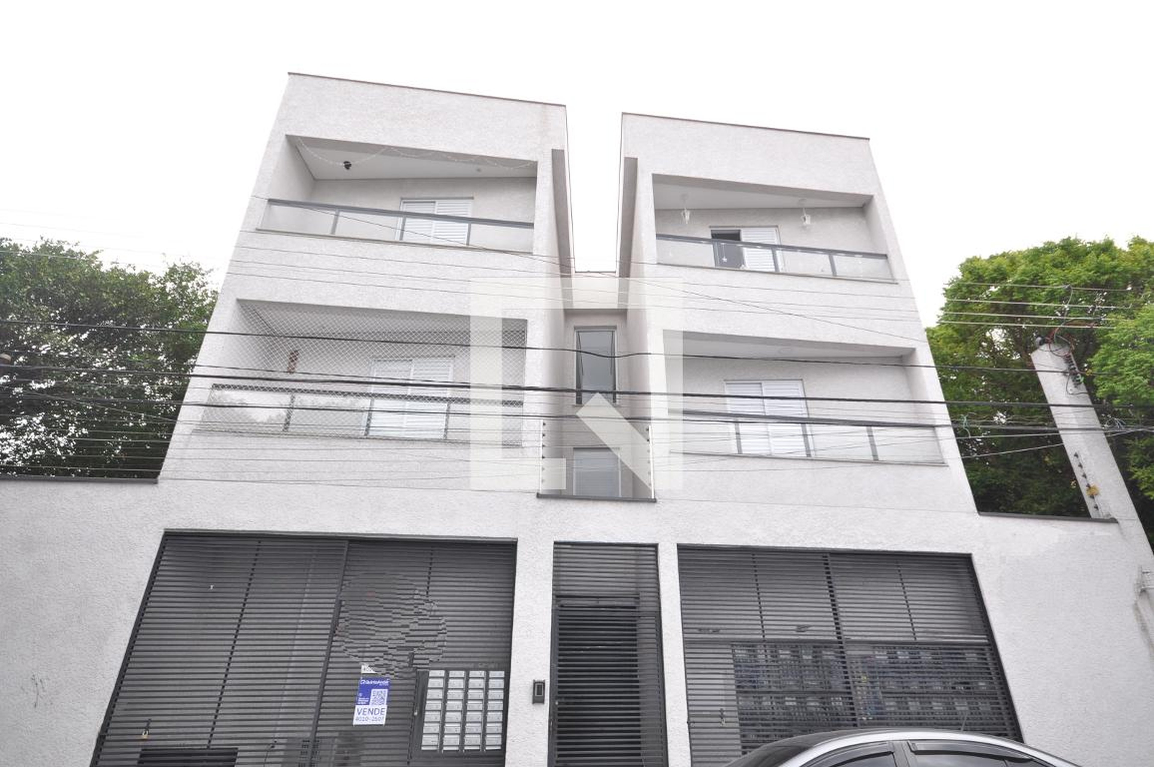 Fachada Residencial Carlos Magno