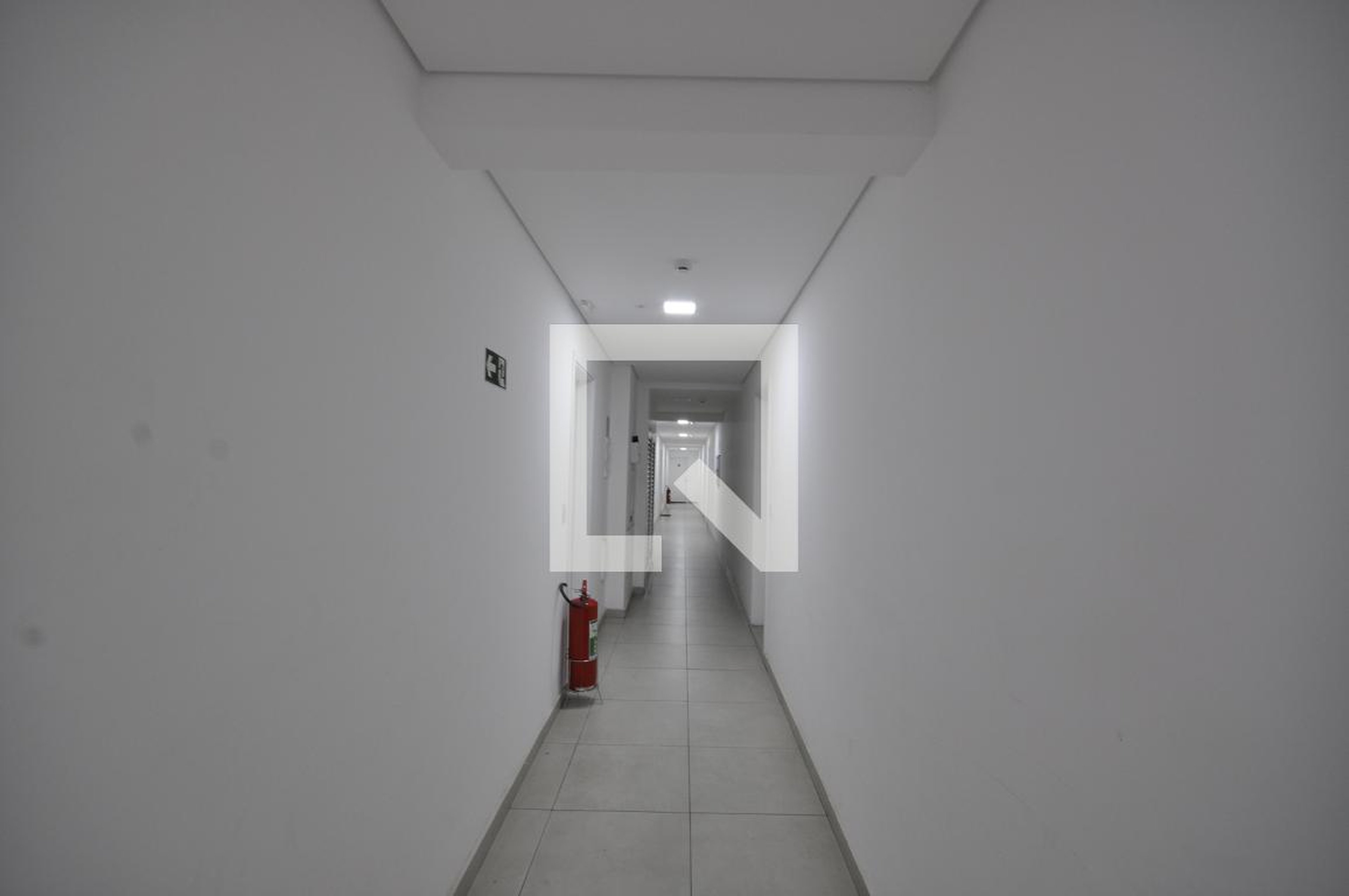 Hall de entrada - Residencial Carlos Magno