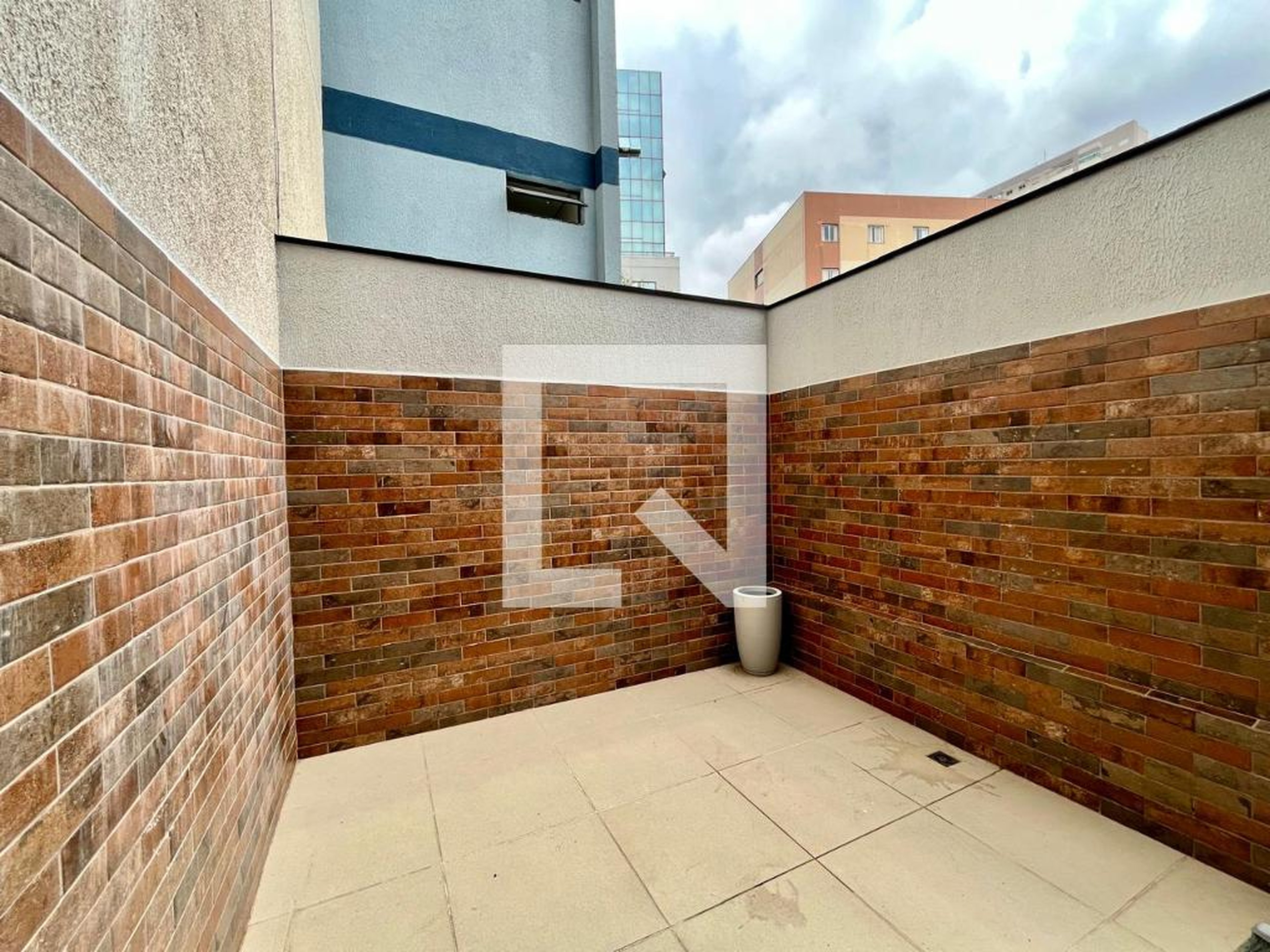 Área externa - Blue House