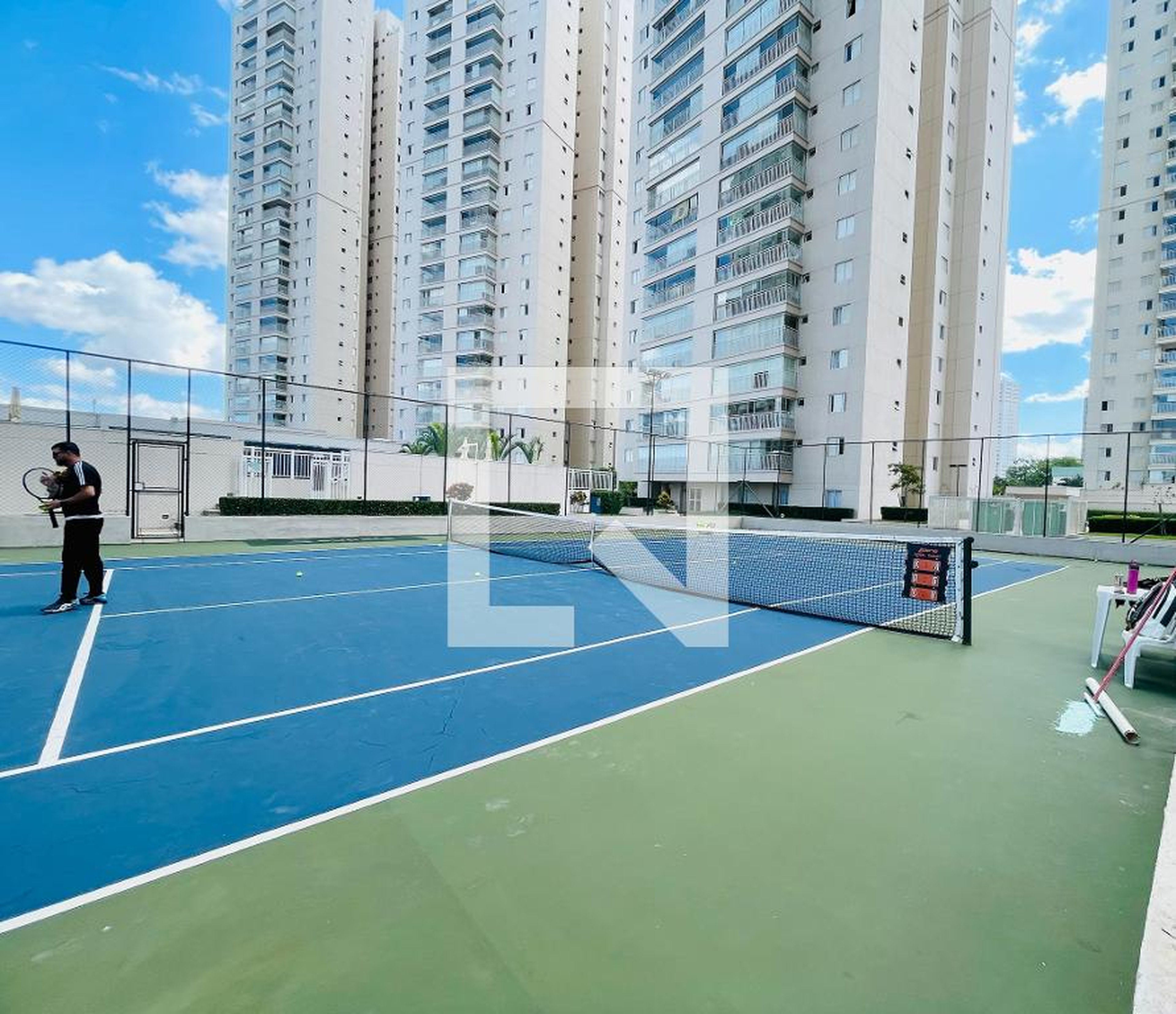 Quadra de tenis - Supera