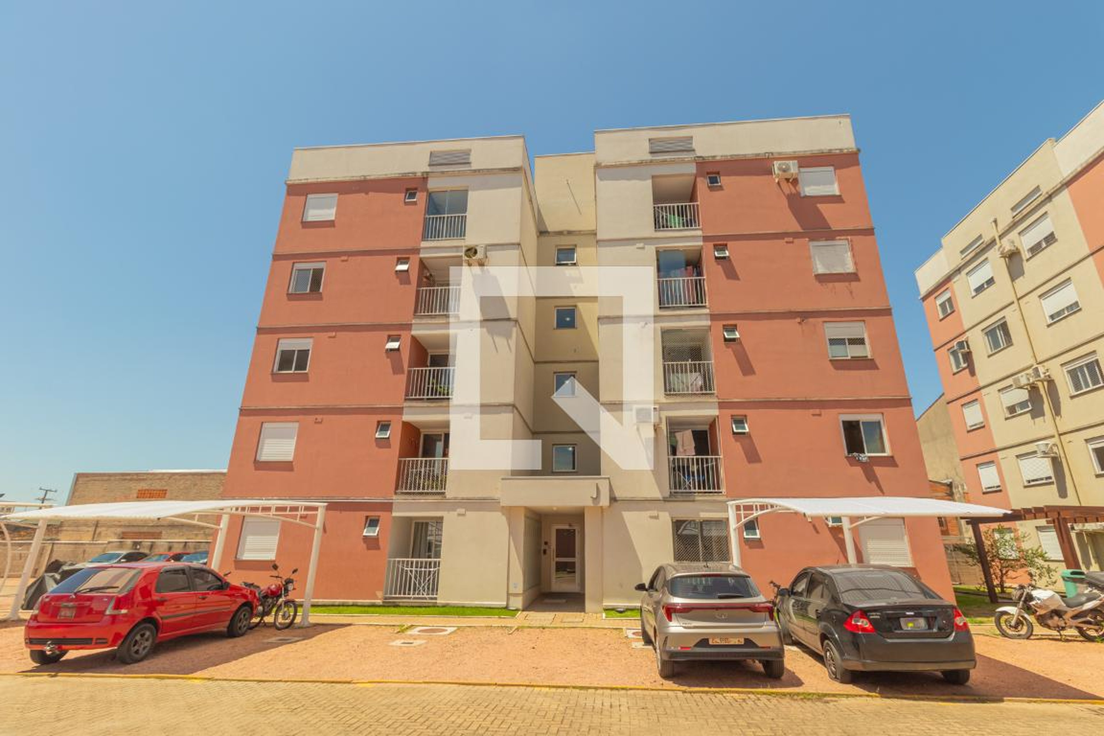 Fachada Condomínio Mahara