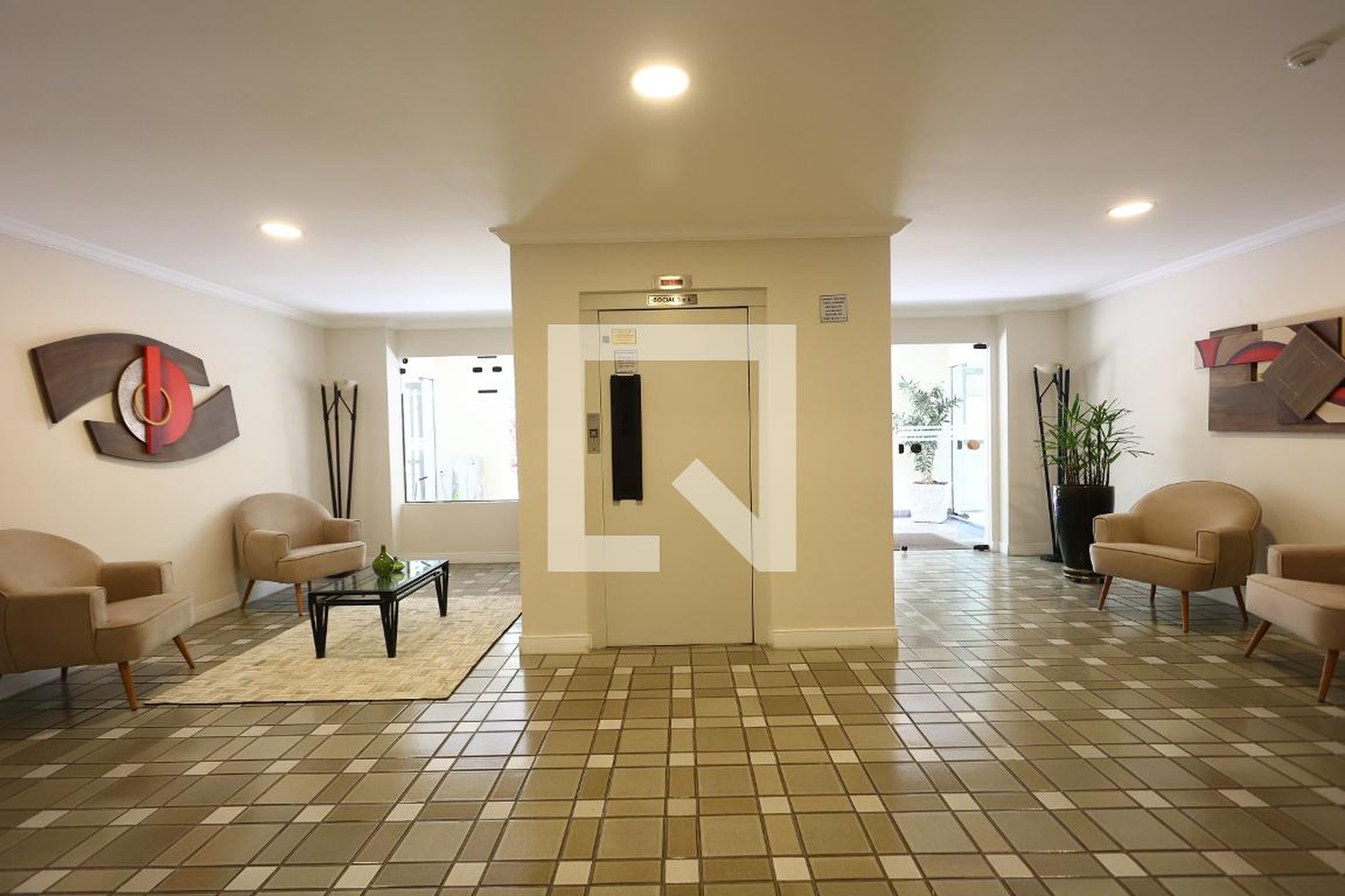 hall - Jardim das Primaveras