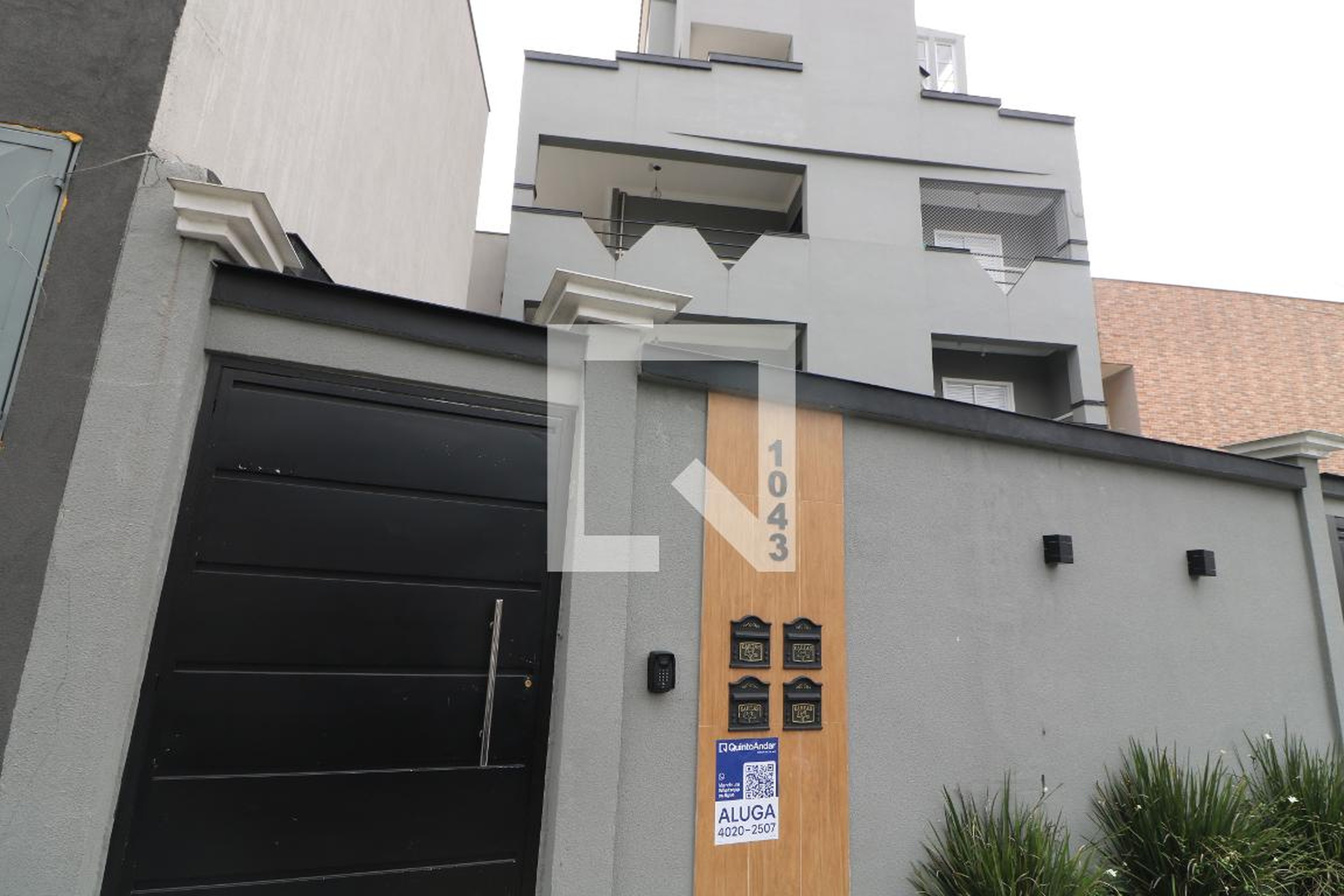 Fachada do Prédio Condomínio Montemagno