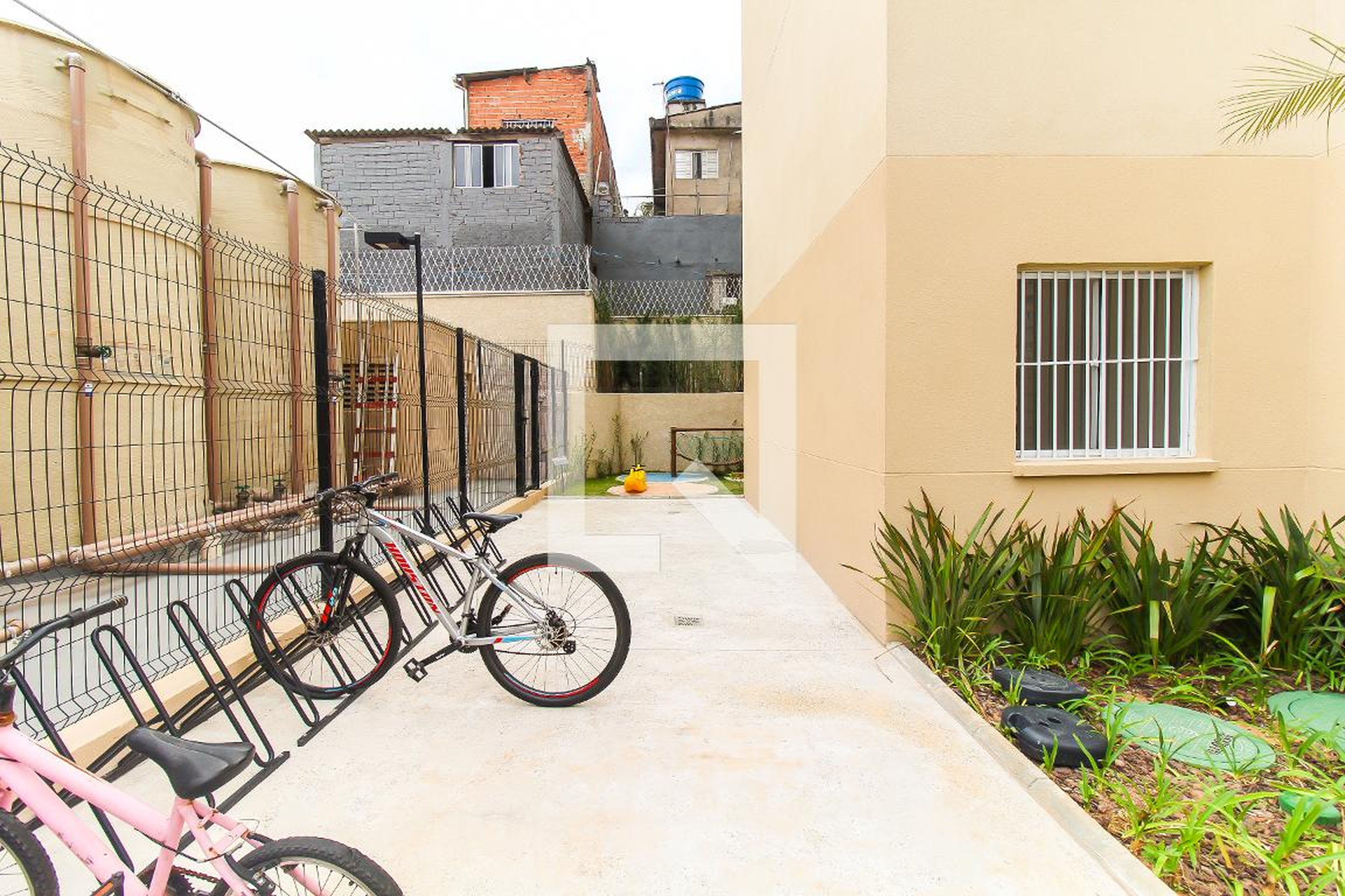 Bicicletário - Residencial Plano&Mais Itaquera - Itamaracá