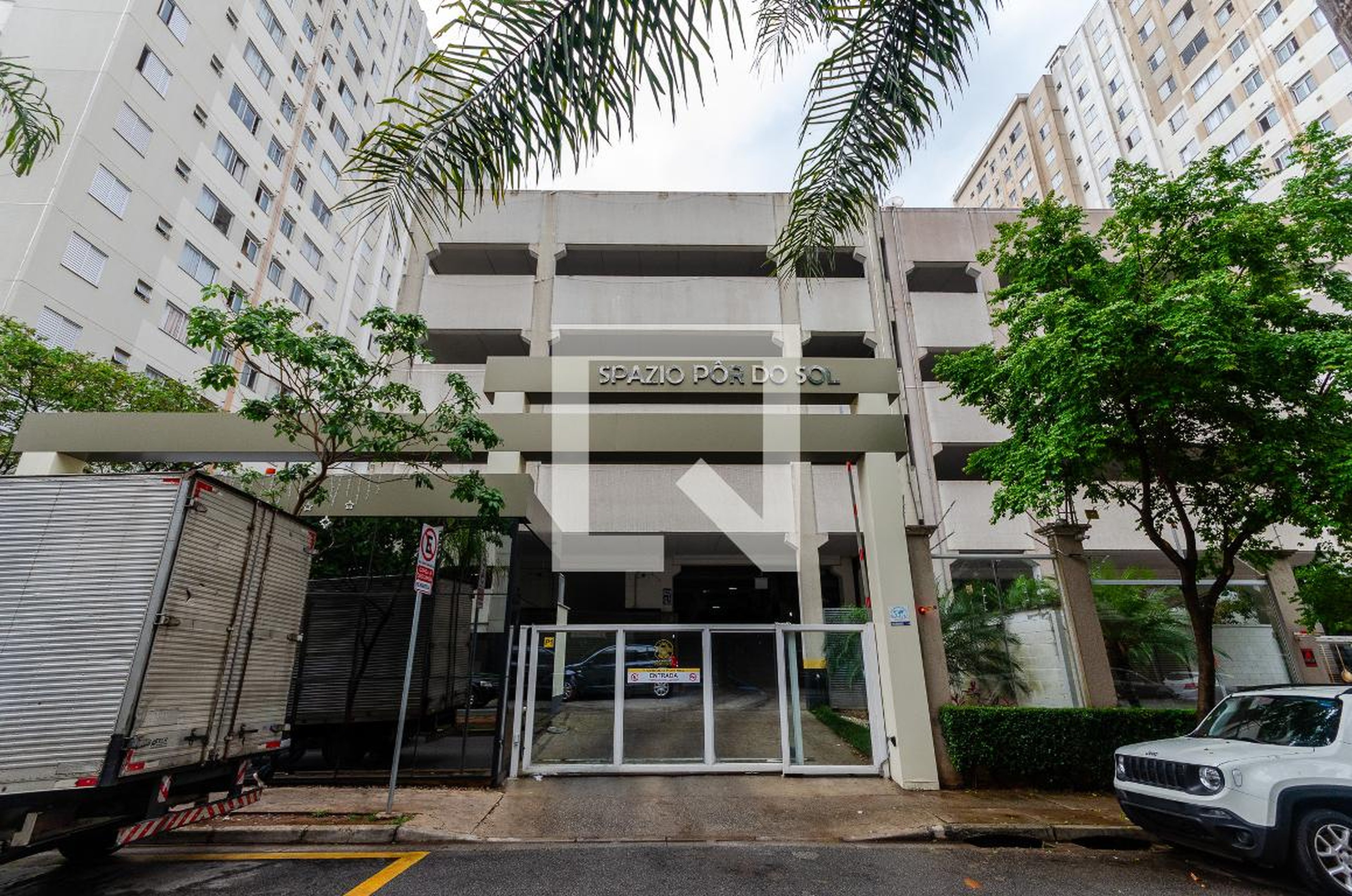 Fachada Condomínio Spazio Por do Sol