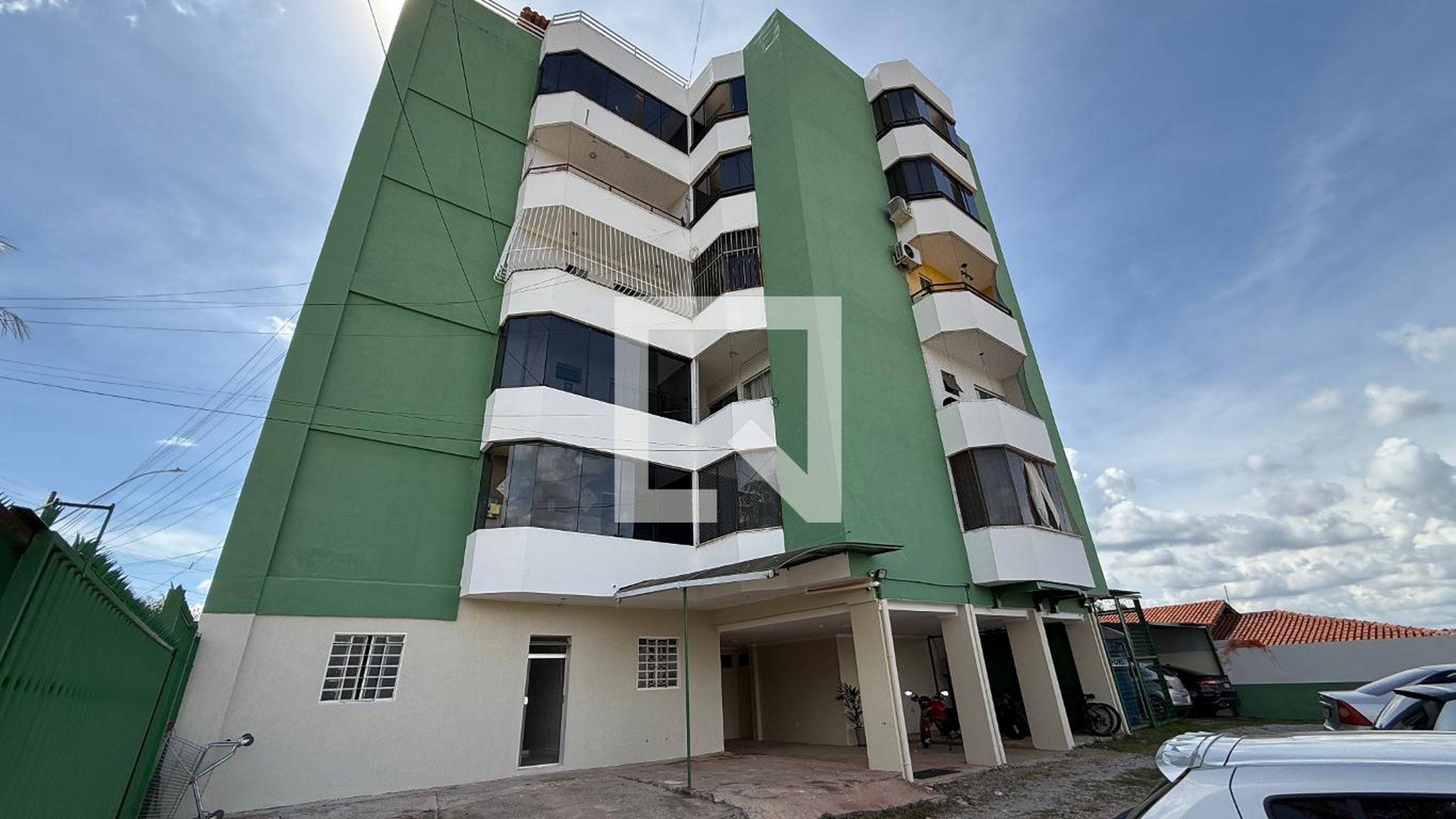 Fachada do Prédio Condomínio Boulevard Silco