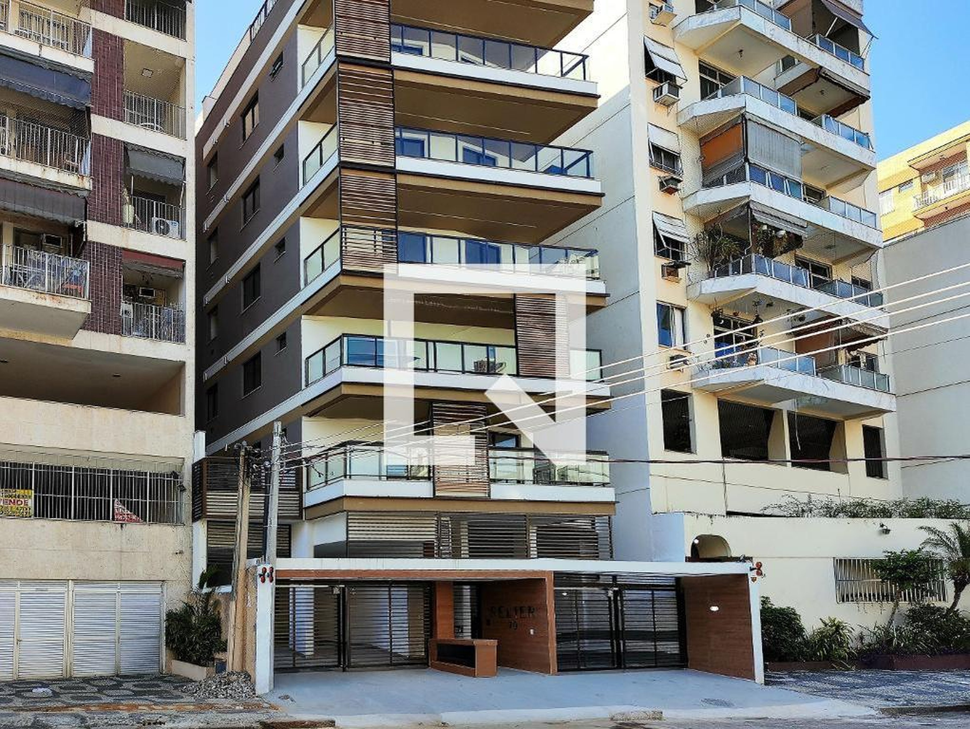 Fachada Condomínio Relier Tijuca