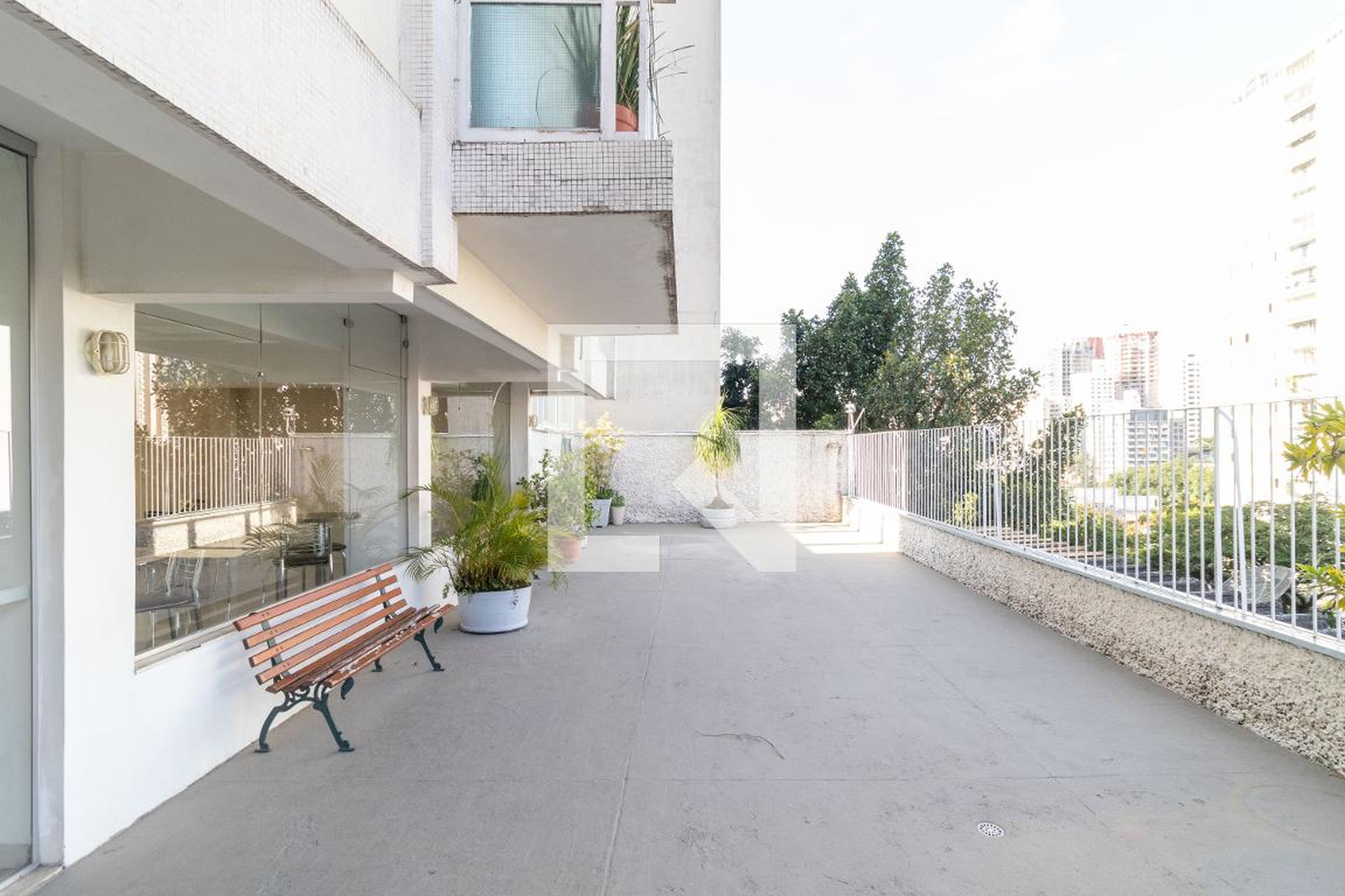 Área comum - Rio Claro