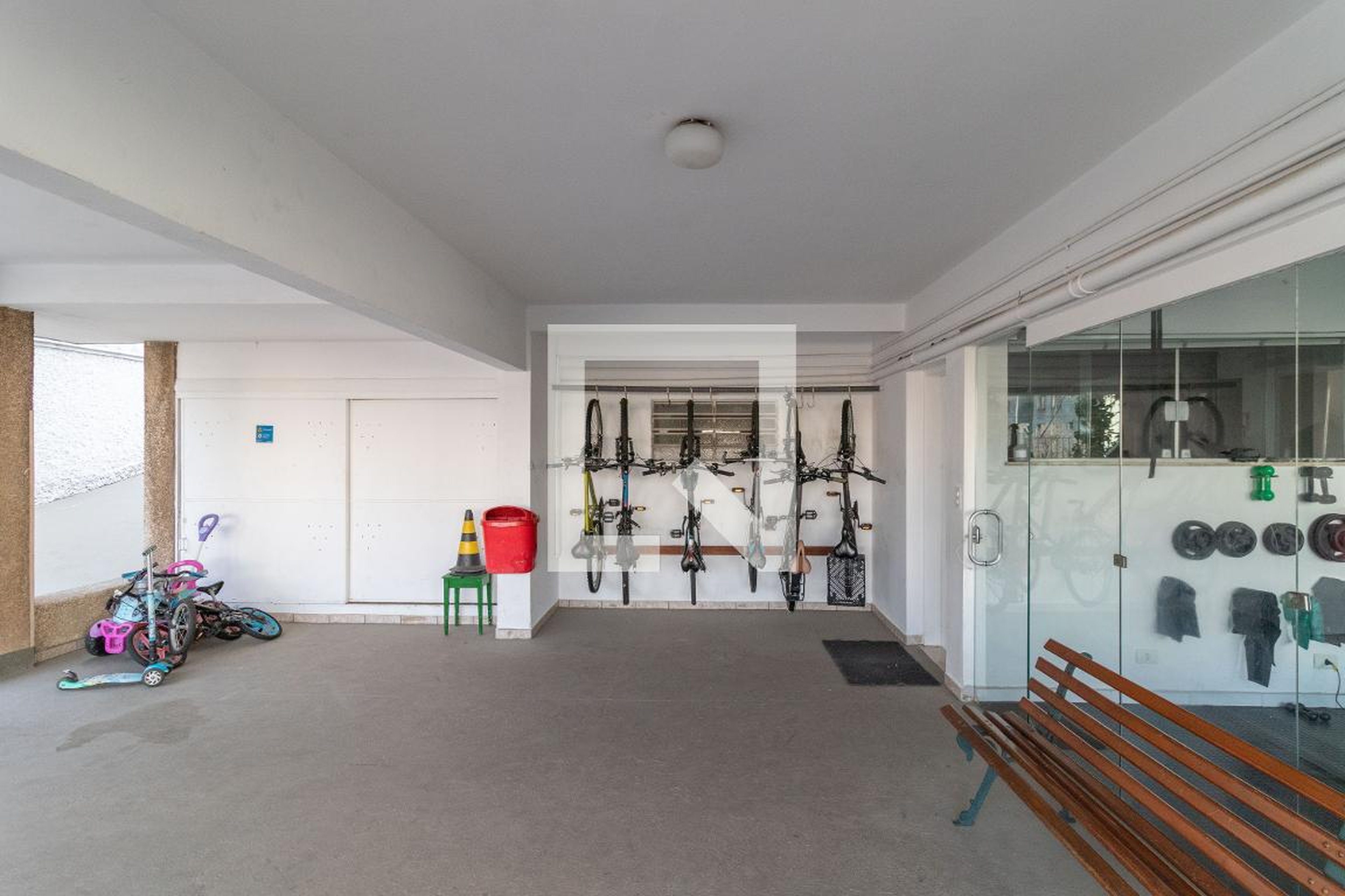 Bicicletário - Rio Claro