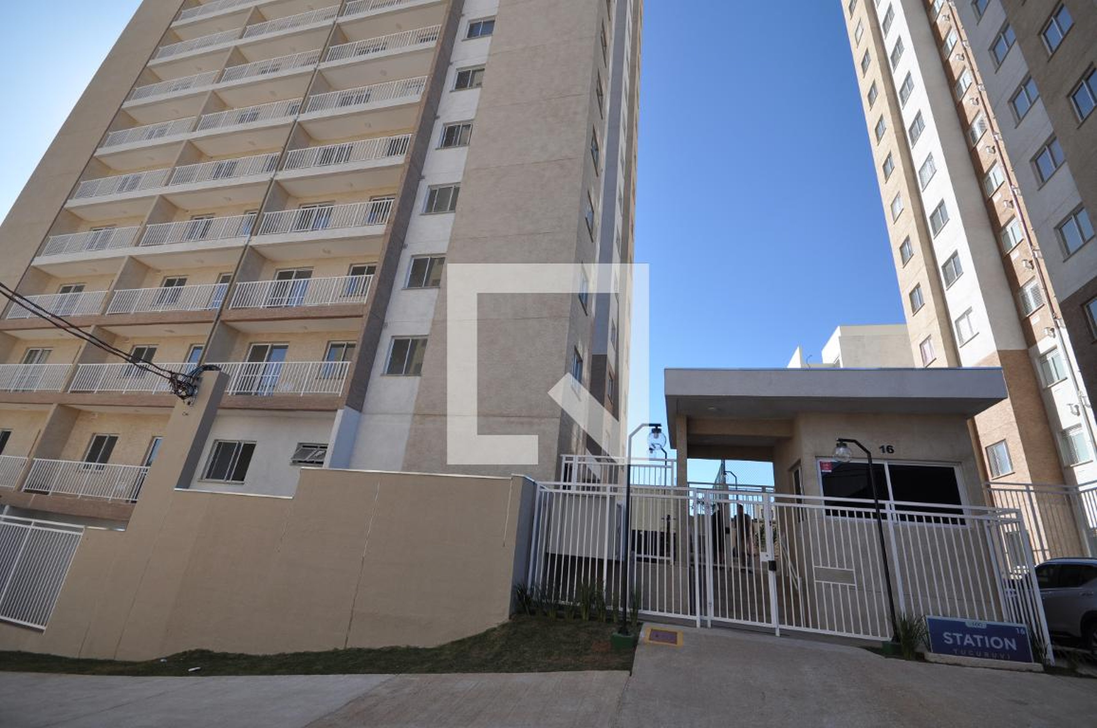 Fachada Condomínio Station Tucuruvi