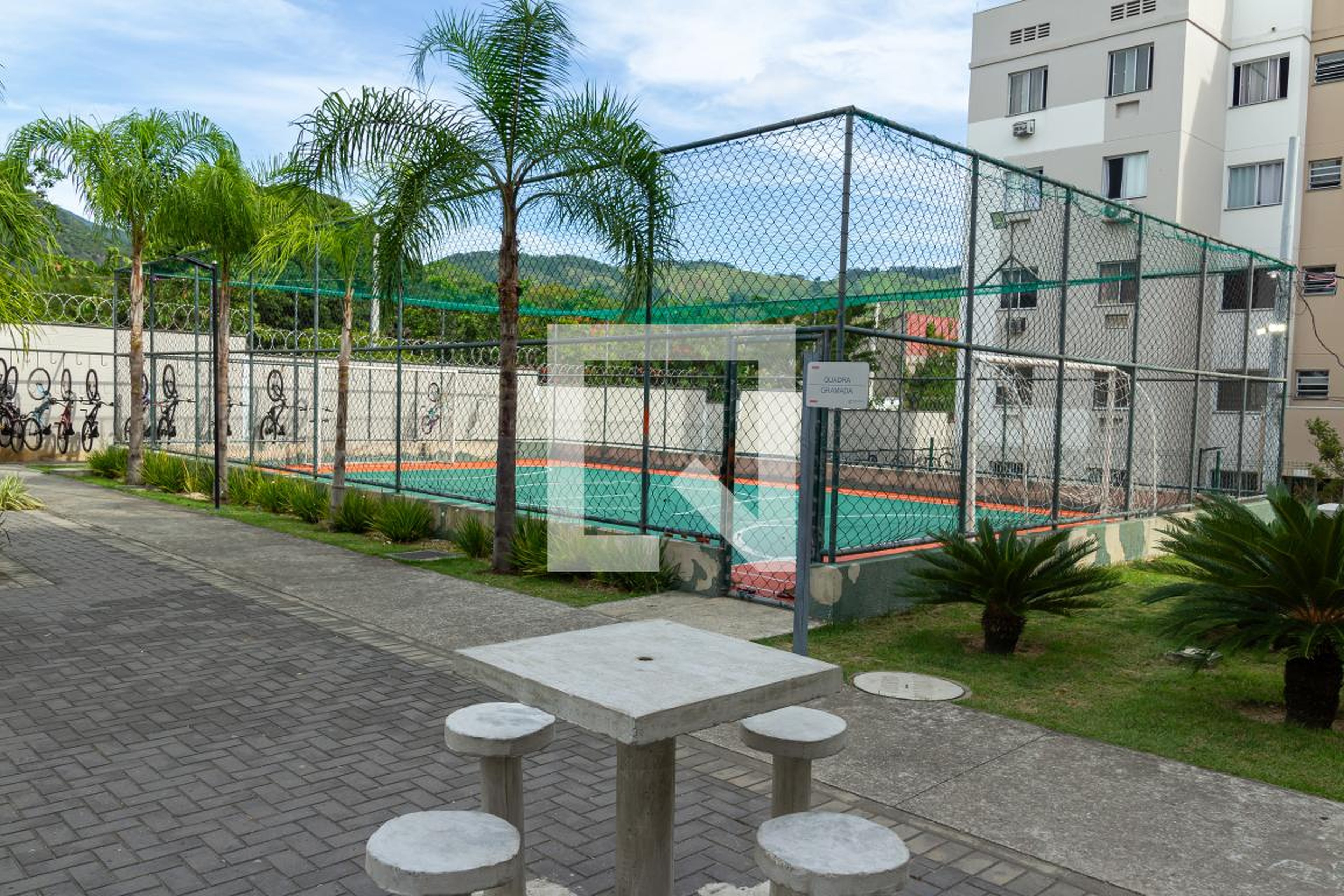 Quadra Esportiva - Residencial Completo Parque Brito 2