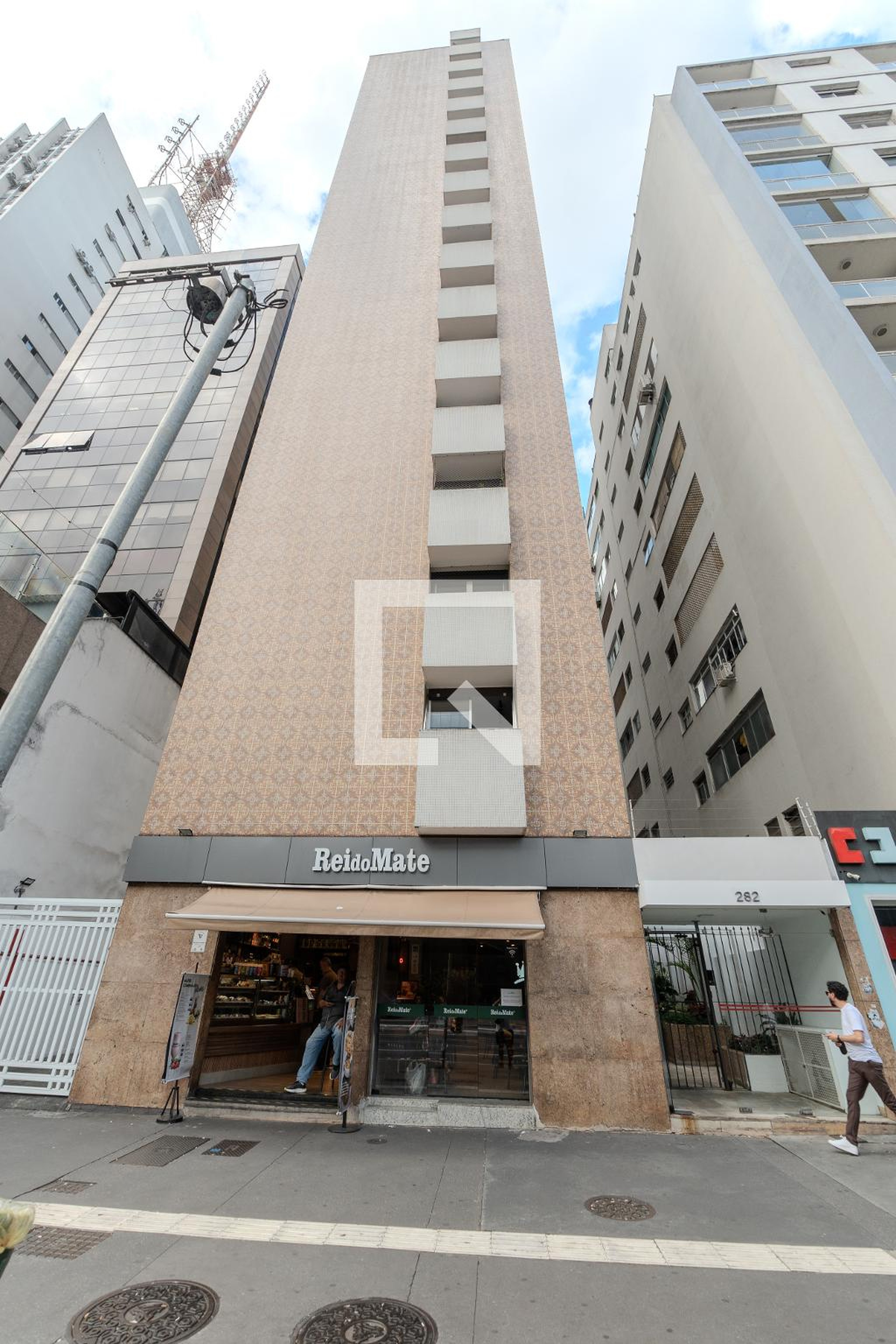 Fachada Condomínio Arthur Navajas