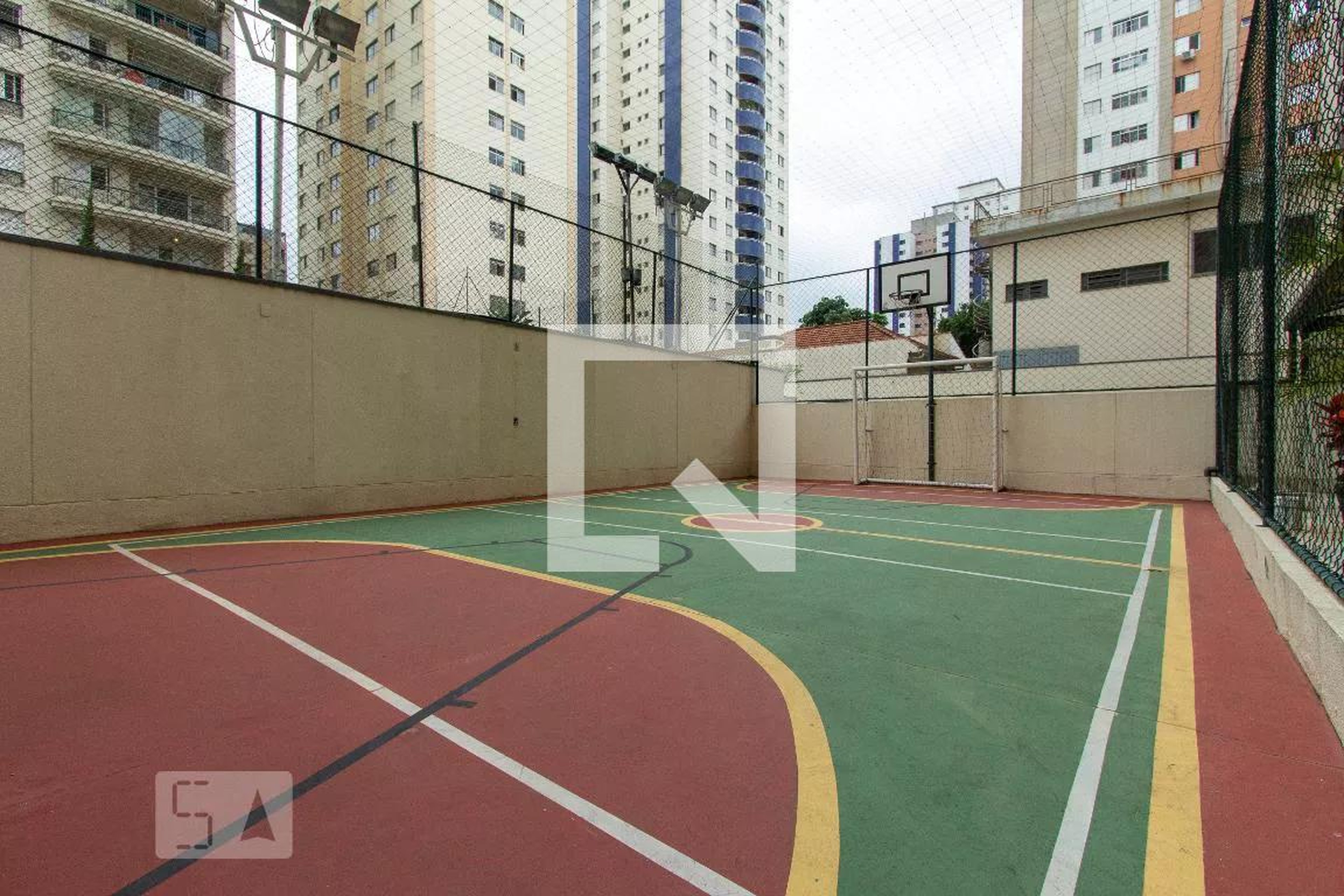 Quadra Esportiva - Solar Pompéia