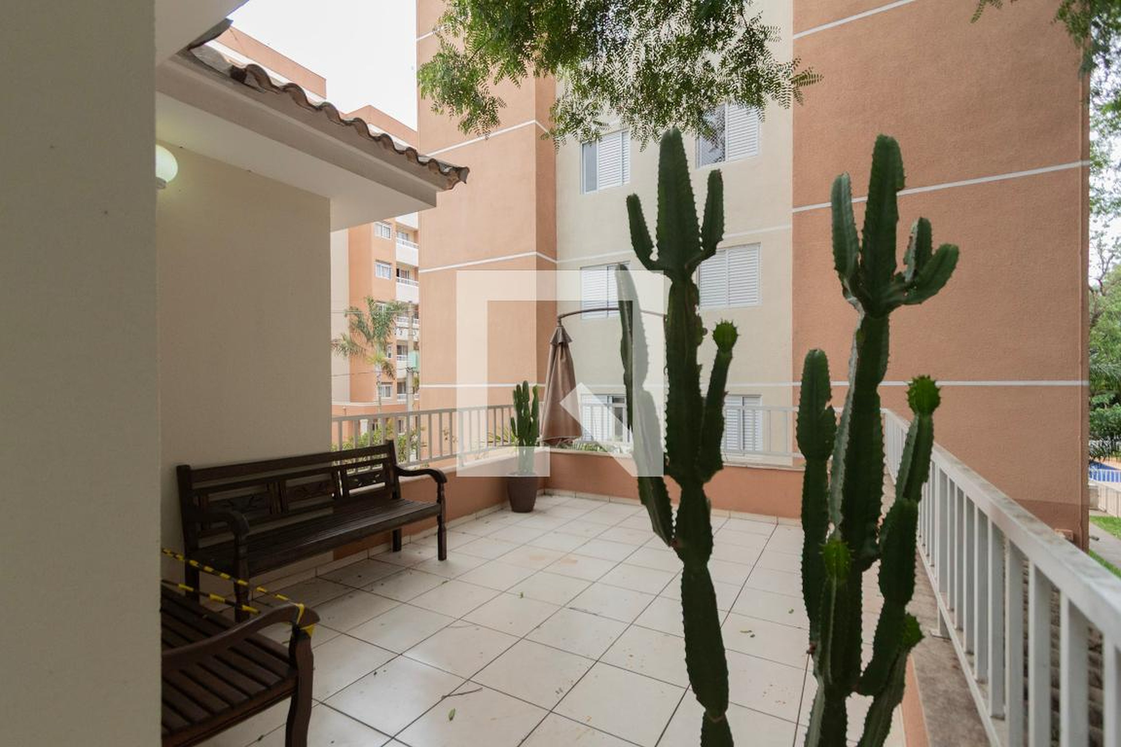 Área comum - Residencial Villa de Espanha