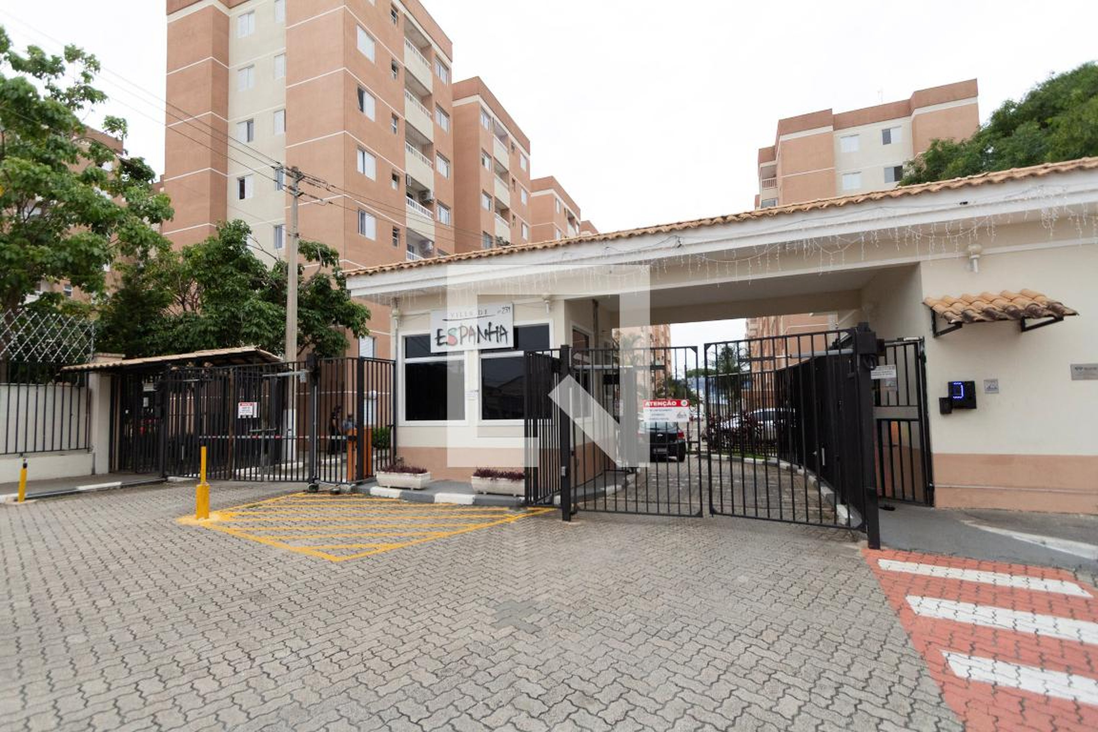 Fachada Residencial Villa de Espanha