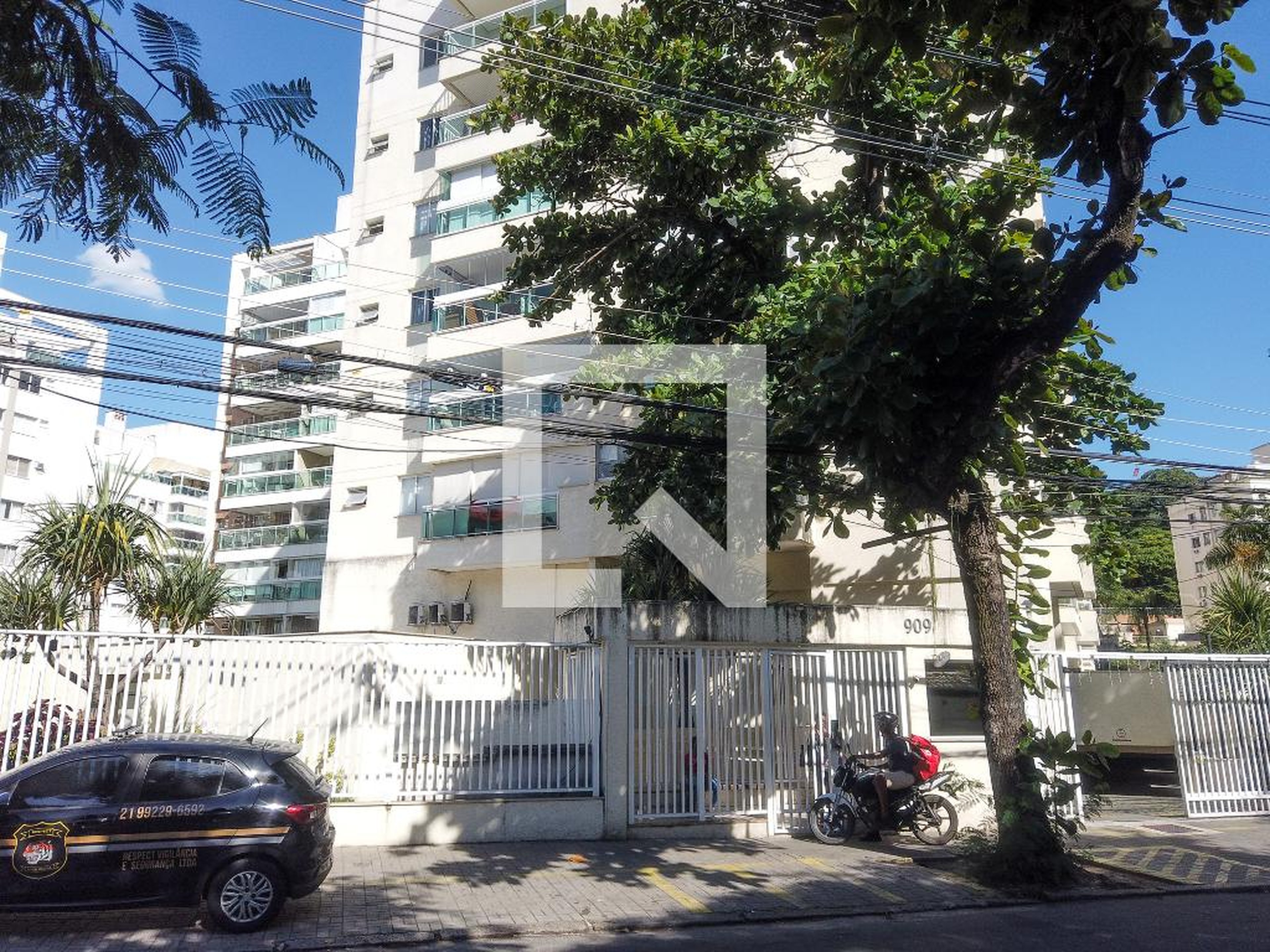 Fachada Condomínio Espaço Vip Residencial