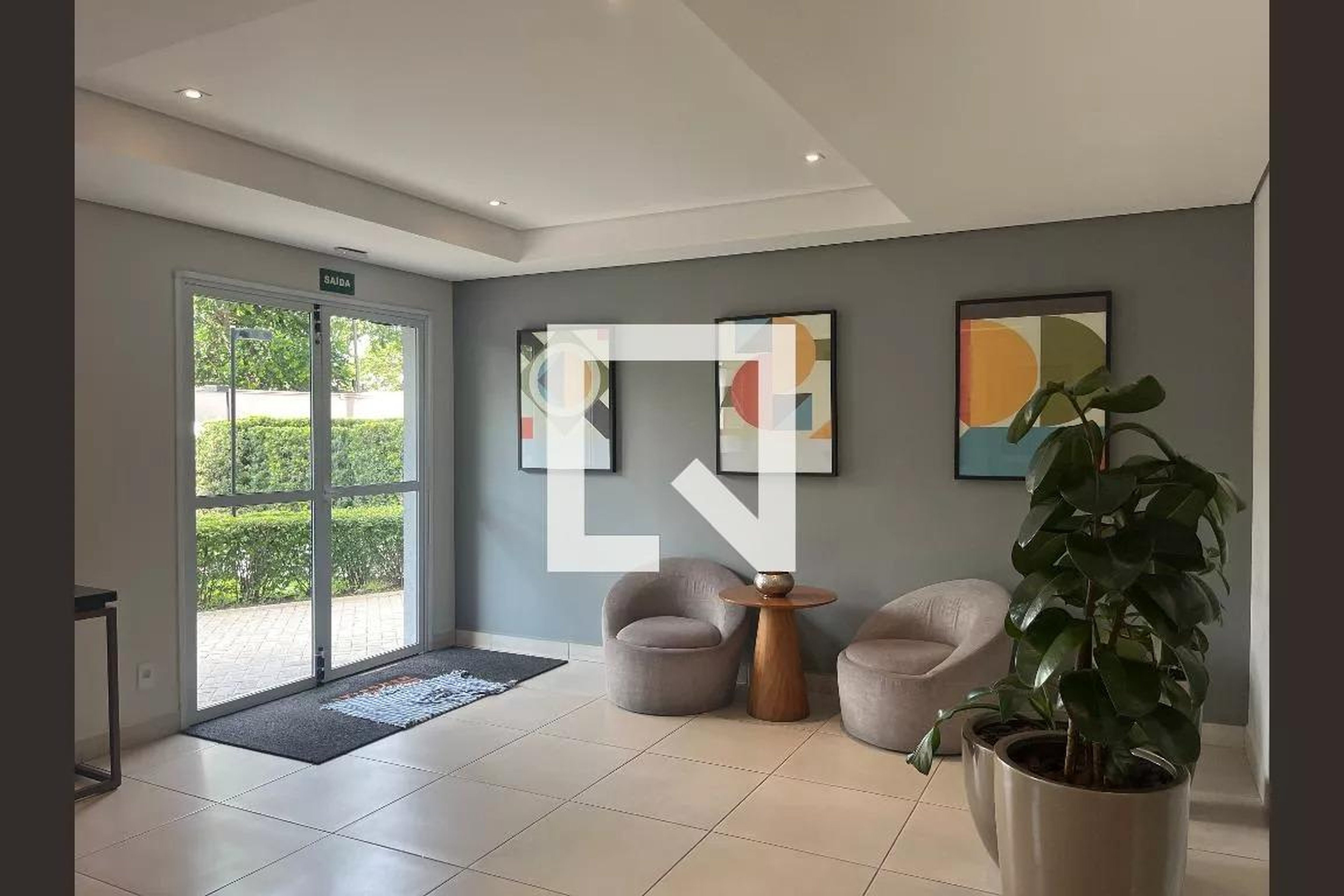 Hall social - Central da Barra Memorial