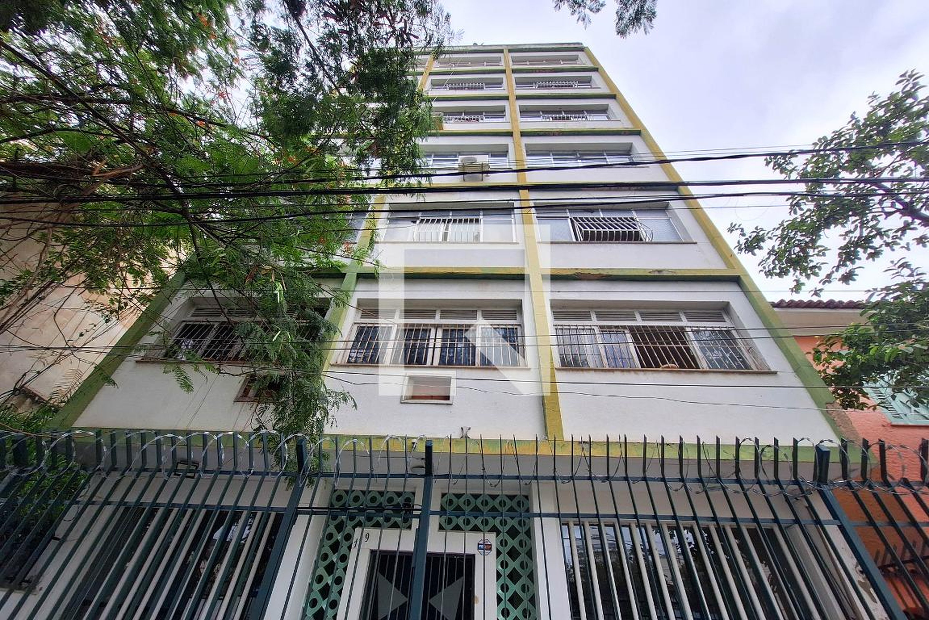 Fachada Condomínio em Alameda João Batista, 119