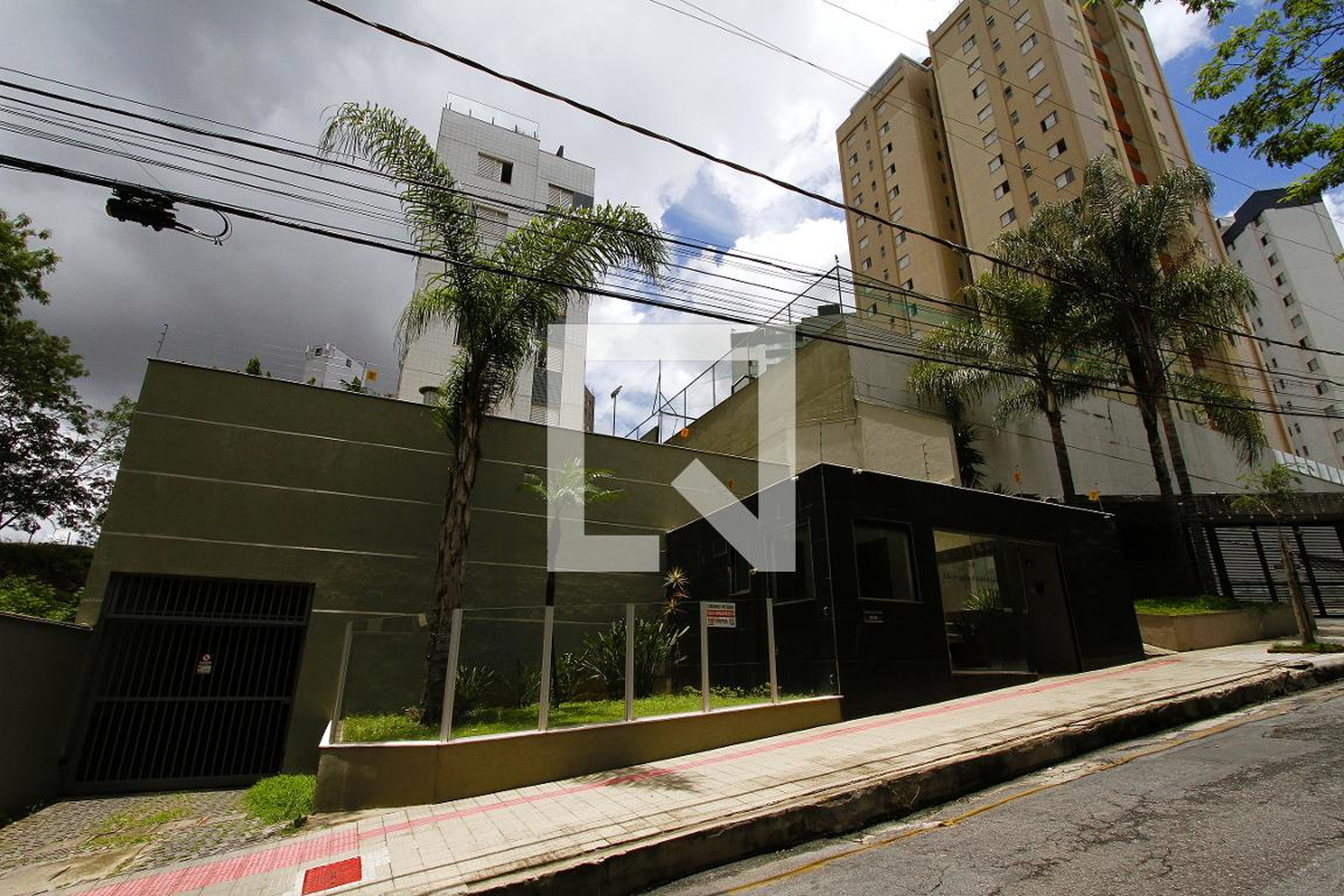 Fachada do Prédio Edifício Angela Paixao Lages