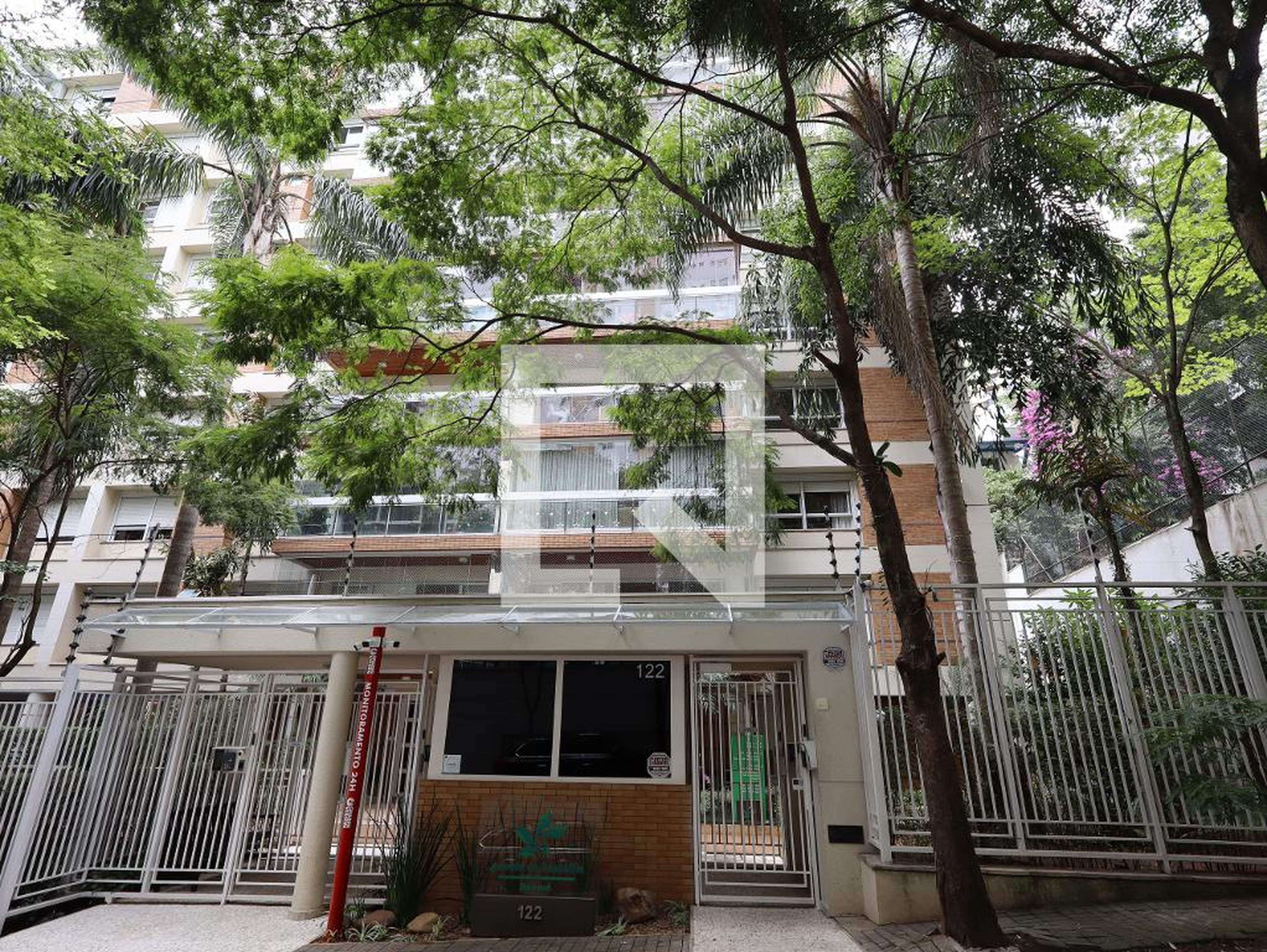 Fachada Condomínio Passeio de Itanhatim